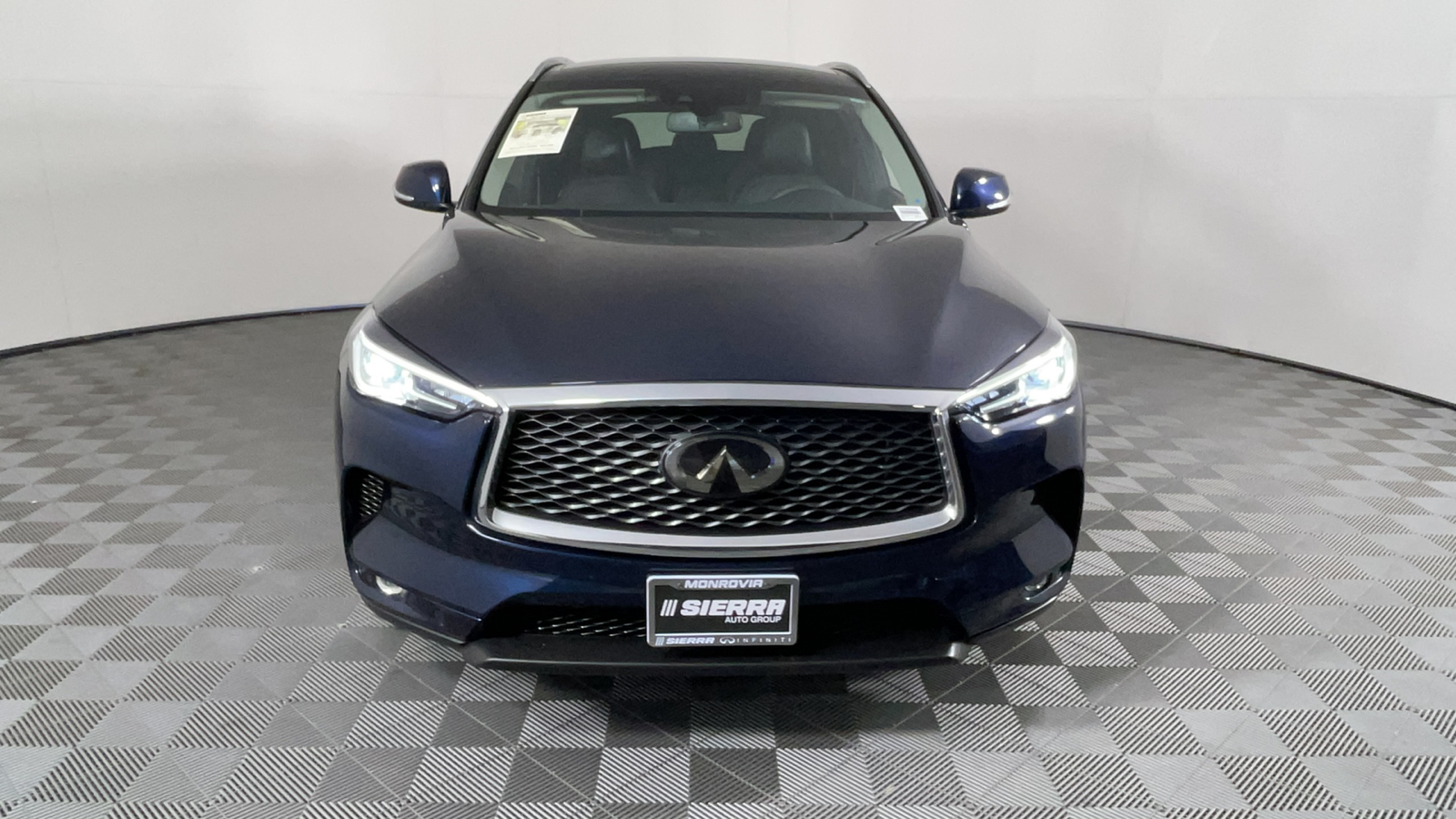 2021 INFINITI QX50 LUXE 9