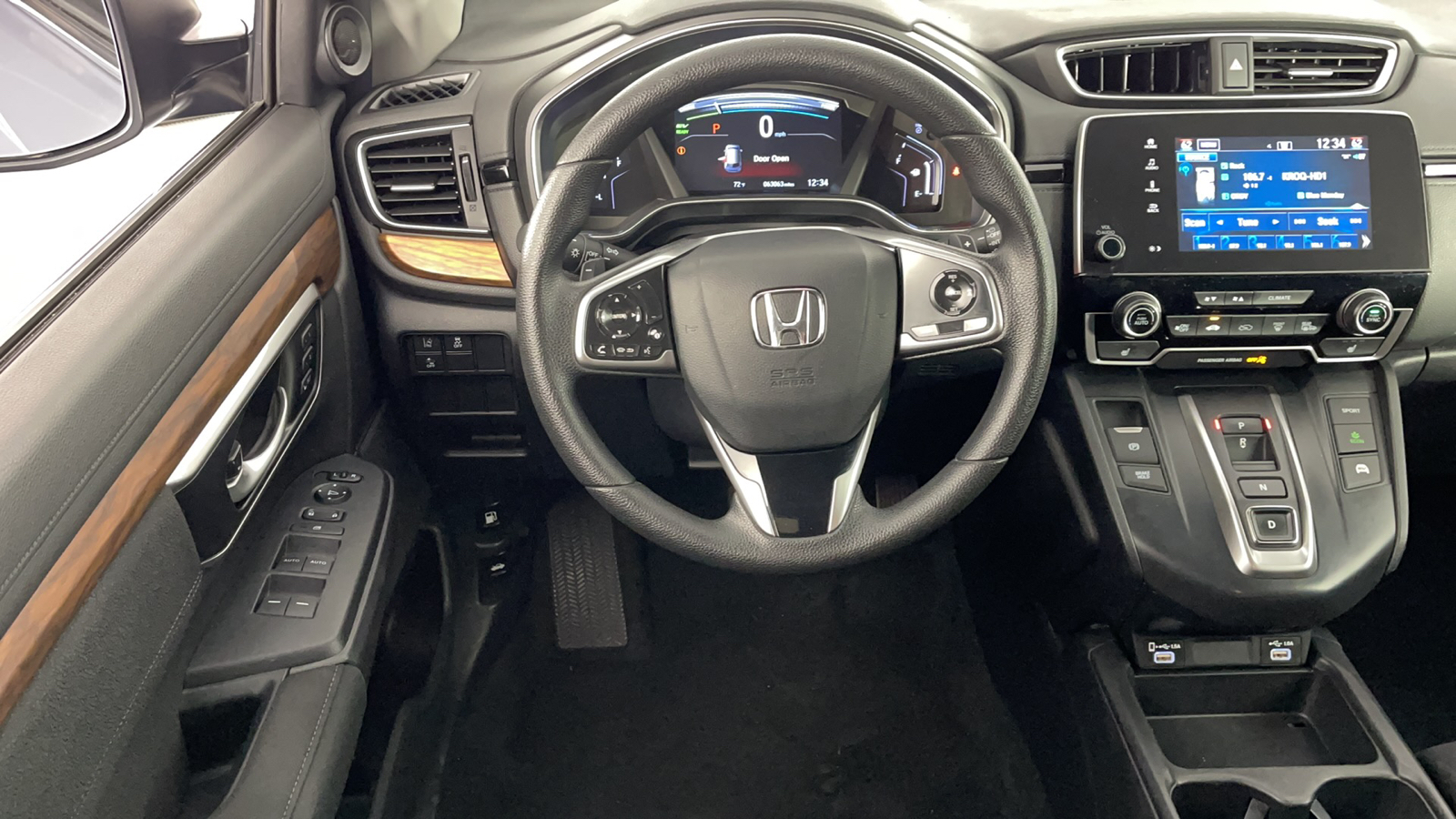 2021 Honda CR-V Hybrid EX 15