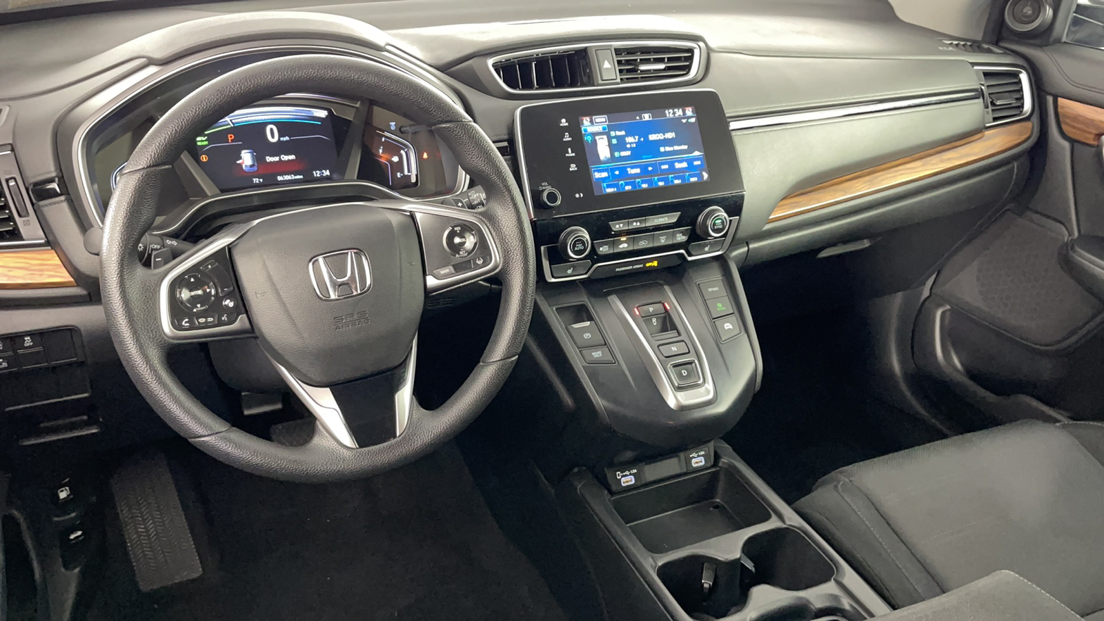 2021 Honda CR-V Hybrid EX 16