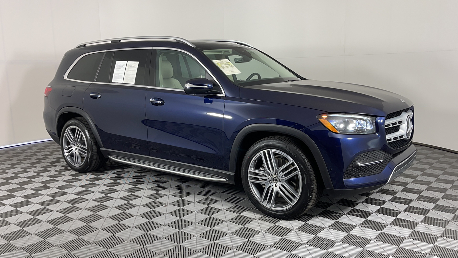 2021 Mercedes-Benz GLS GLS 450 1