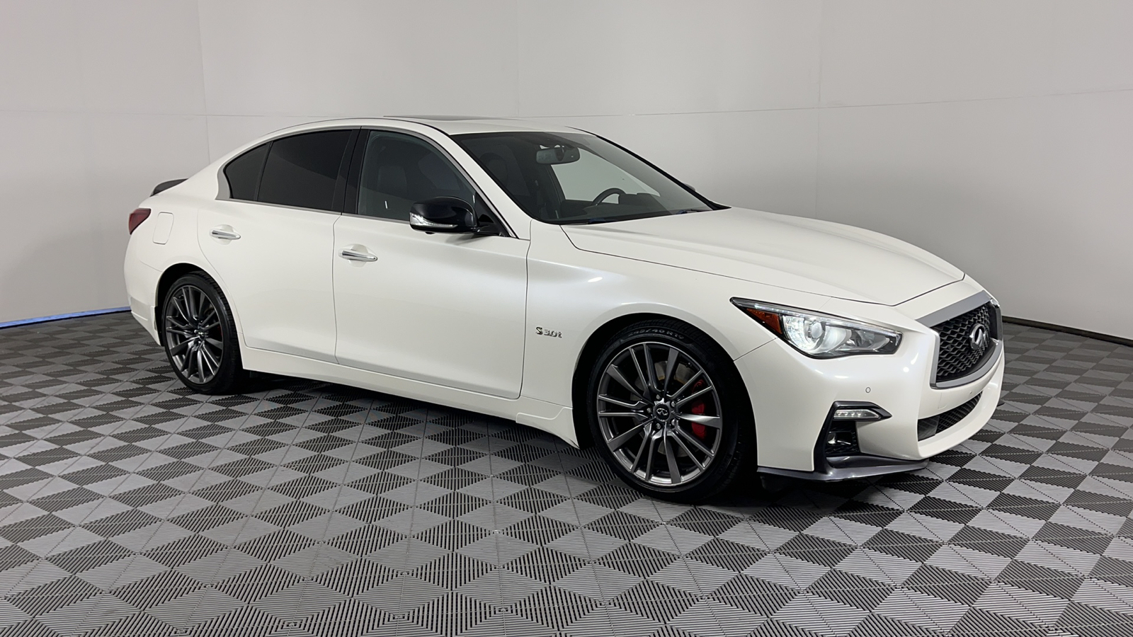 2019 INFINITI Q50 Red Sport 400 1