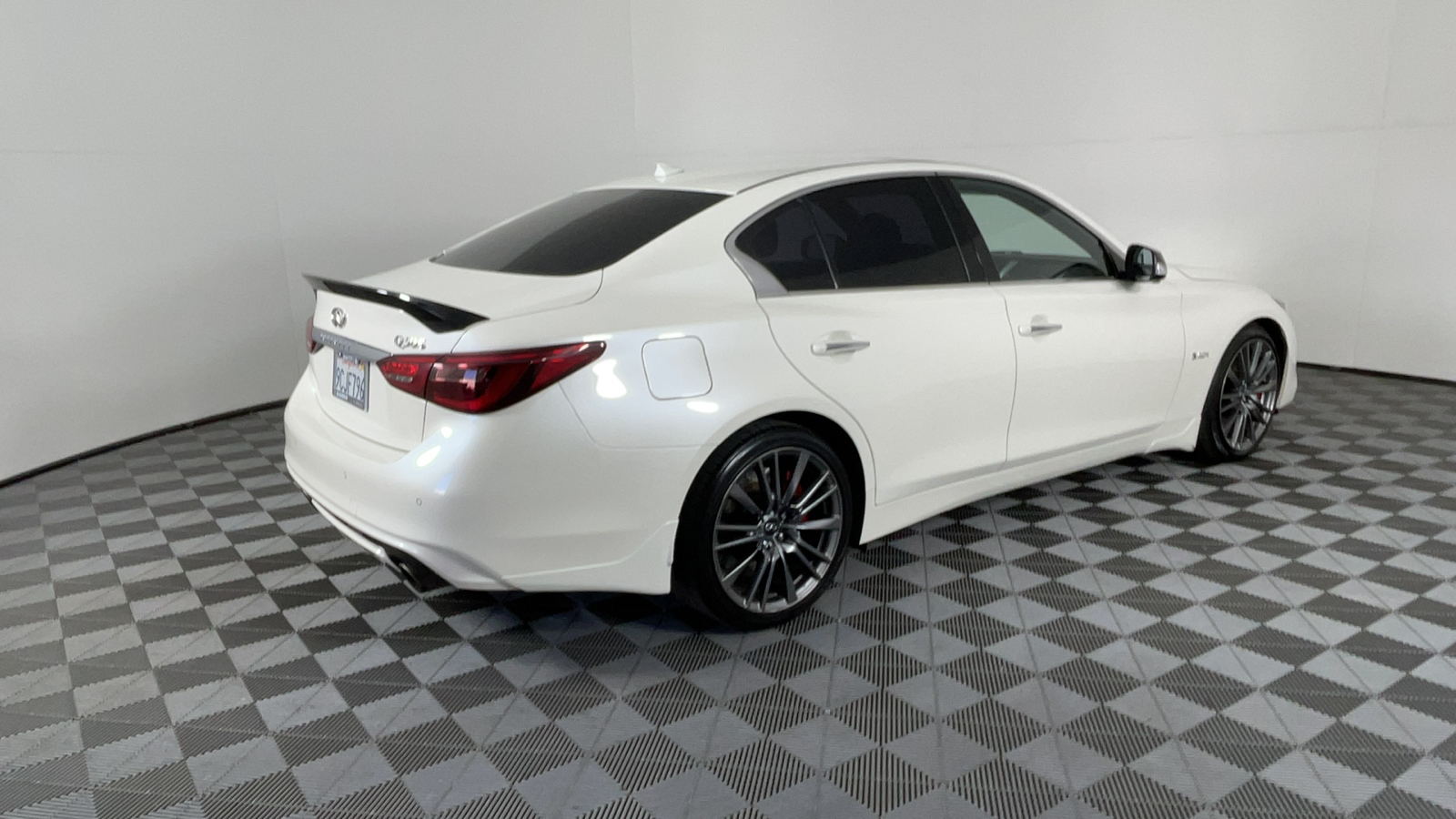 2019 INFINITI Q50 Red Sport 400 4