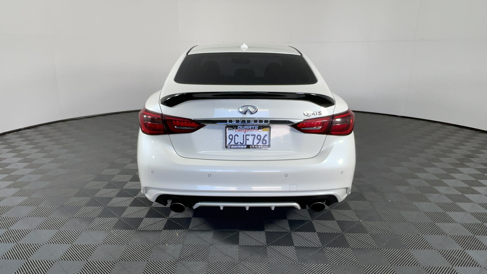 2019 INFINITI Q50 Red Sport 400 5