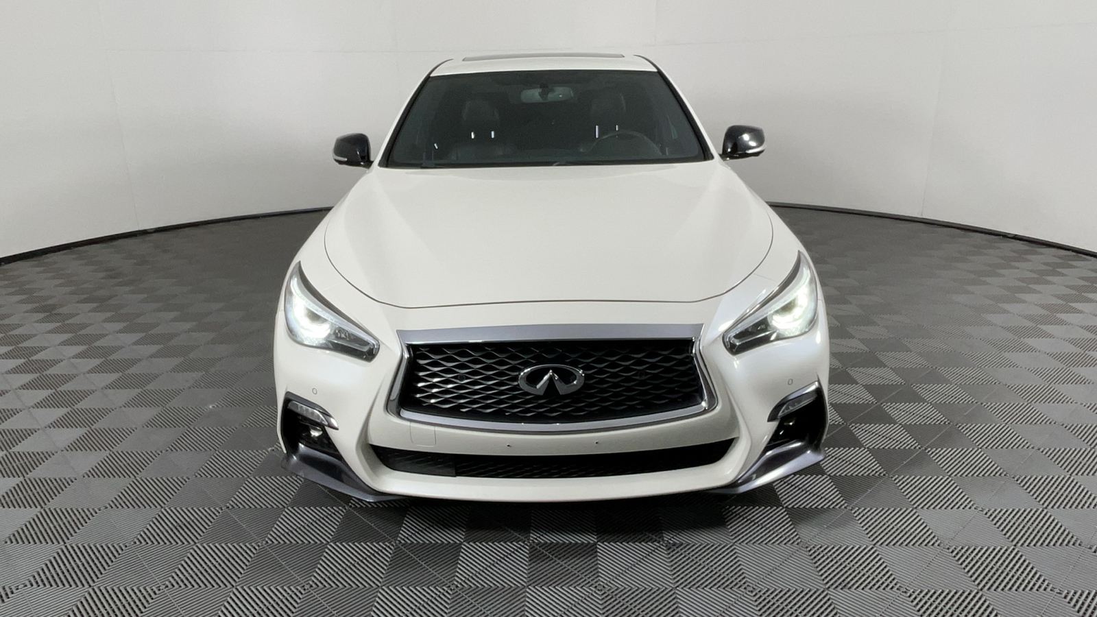 2019 INFINITI Q50 Red Sport 400 9