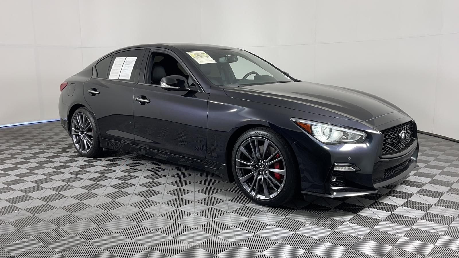 2023 INFINITI Q50 Red Sport 400 1