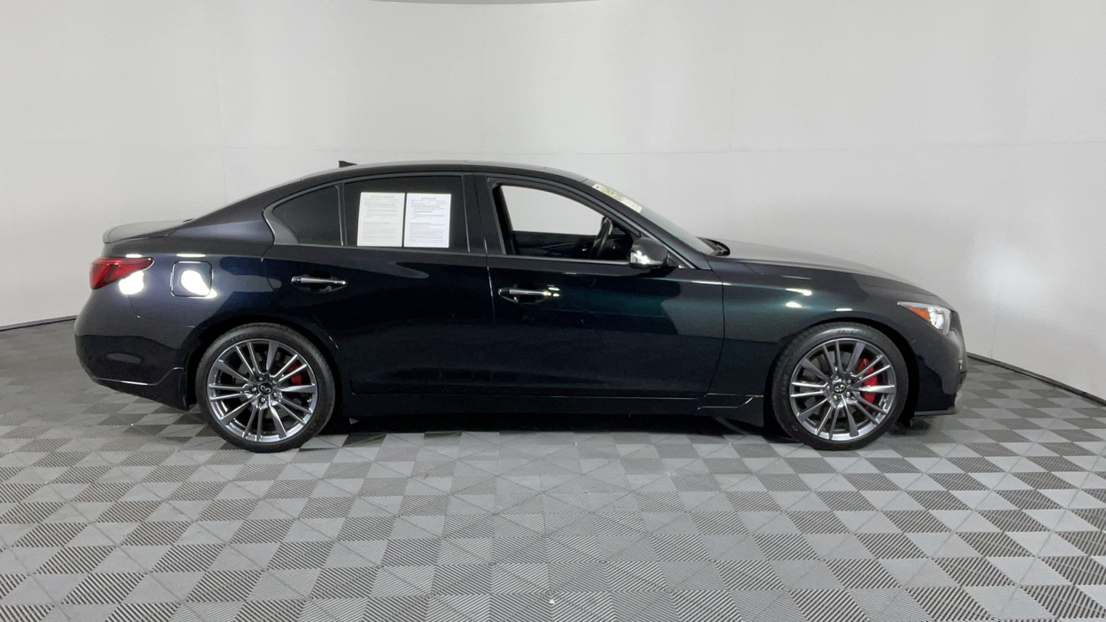 2023 INFINITI Q50 Red Sport 400 3