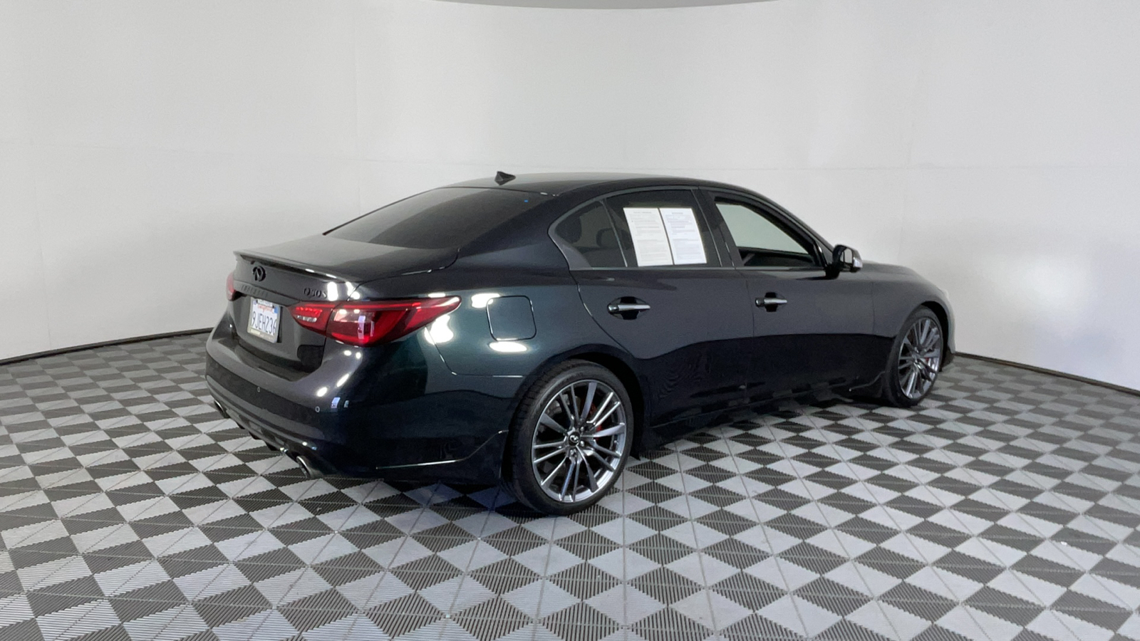 2023 INFINITI Q50 Red Sport 400 4