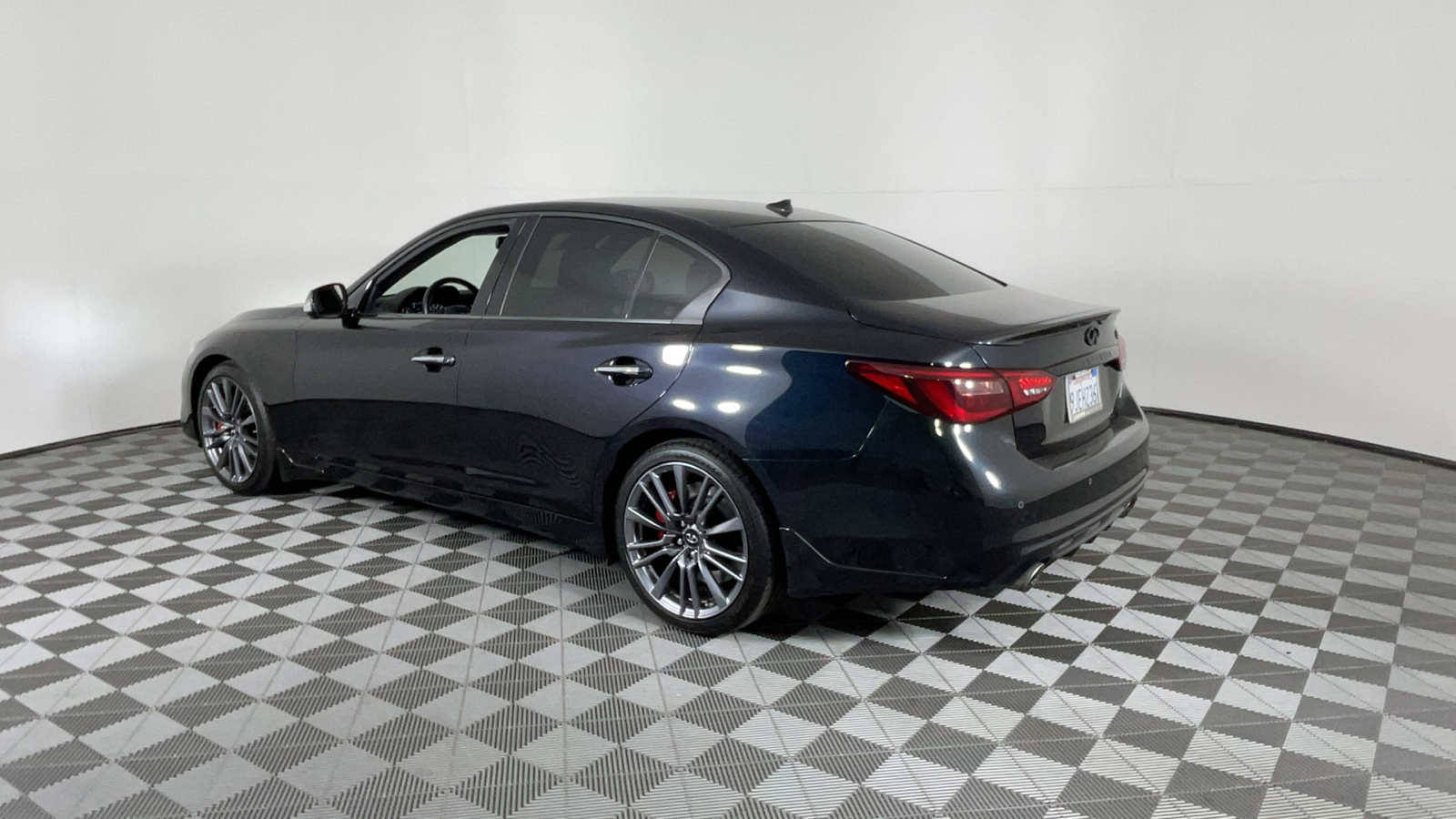 2023 INFINITI Q50 Red Sport 400 6