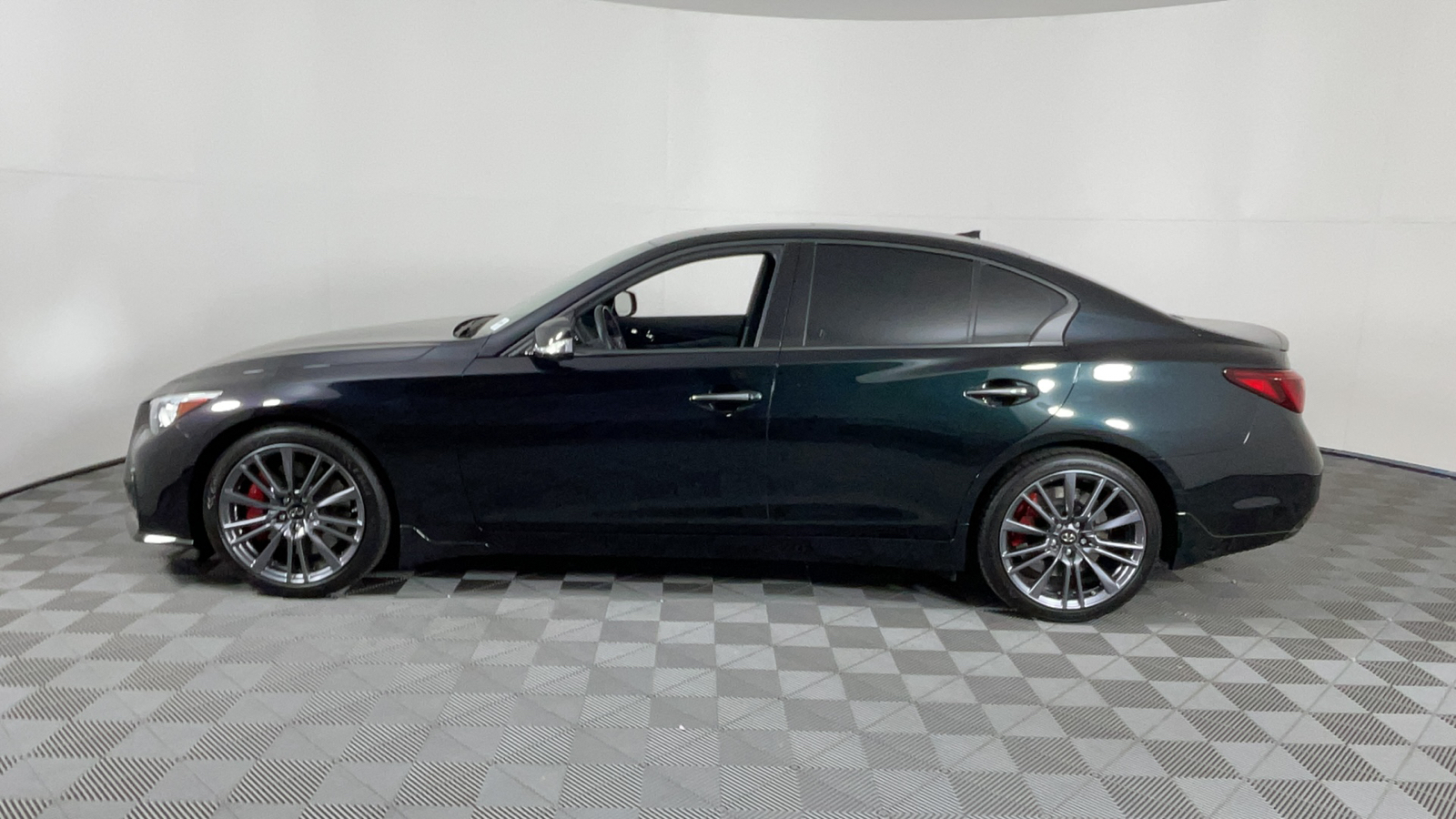 2023 INFINITI Q50 Red Sport 400 7