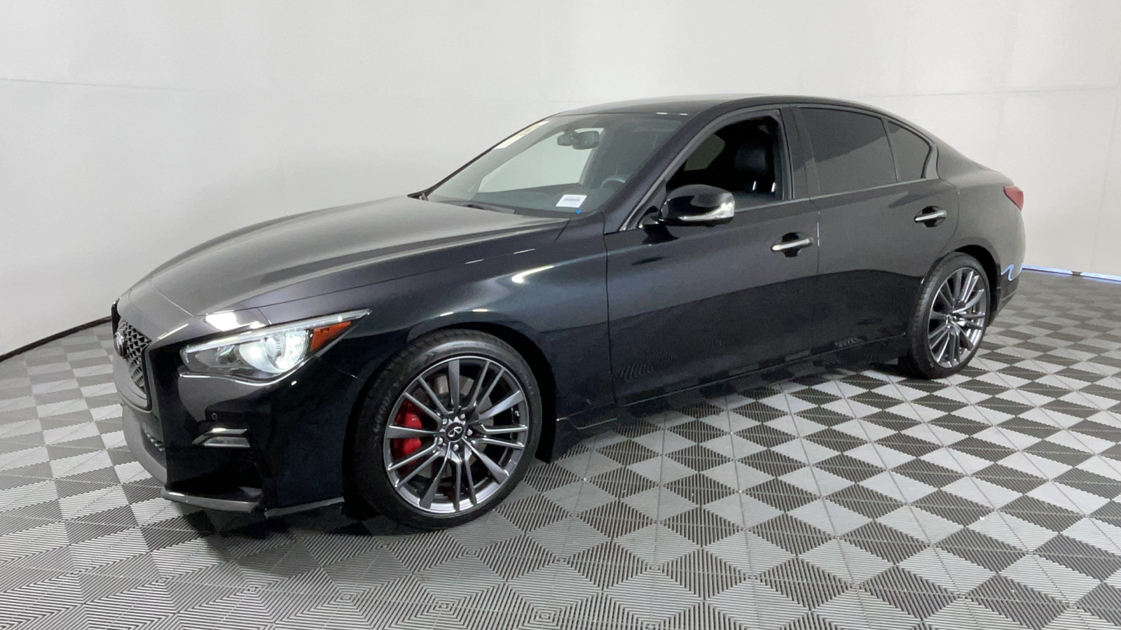 2023 INFINITI Q50 Red Sport 400 8