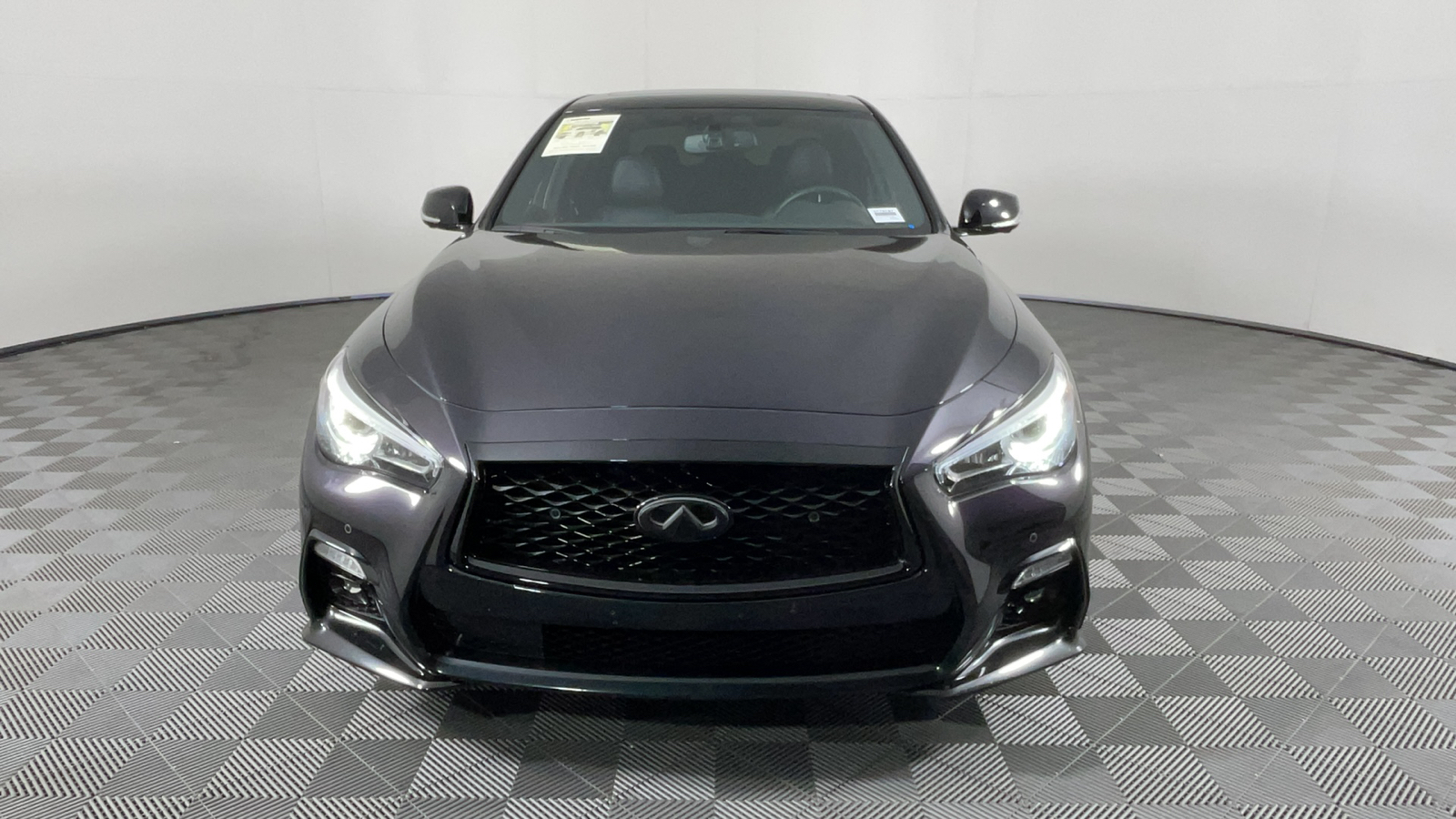 2023 INFINITI Q50 Red Sport 400 9