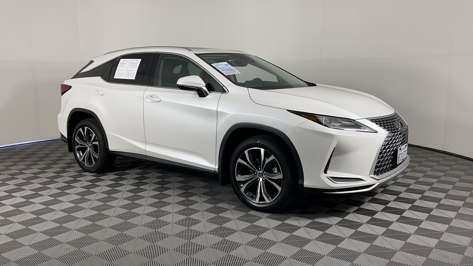 2020 Lexus RX 350 1