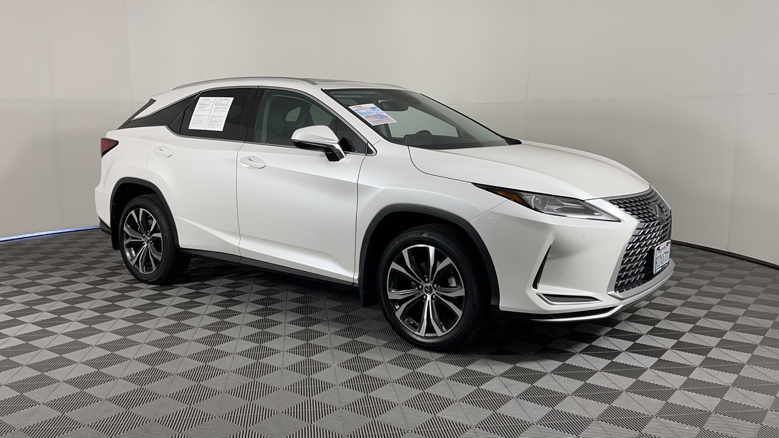 2020 Lexus RX 350 2