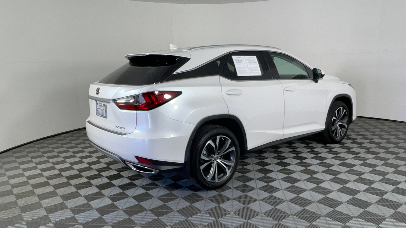 2020 Lexus RX 350 4