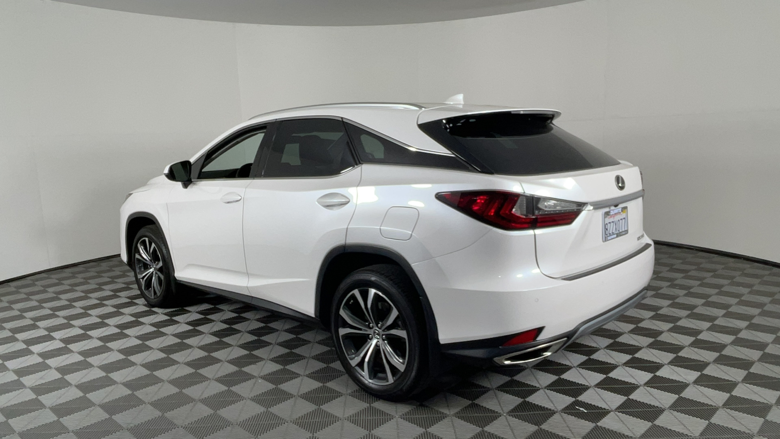 2020 Lexus RX 350 6