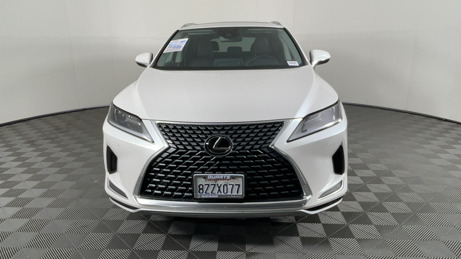 2020 Lexus RX 350 9