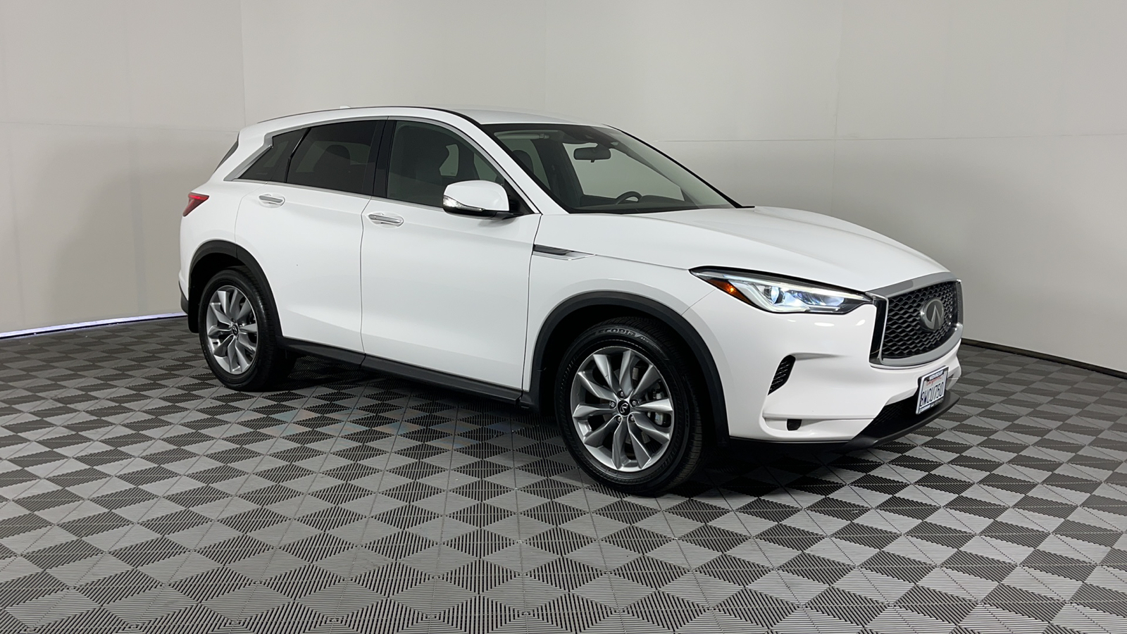 2021 INFINITI QX50 PURE 2