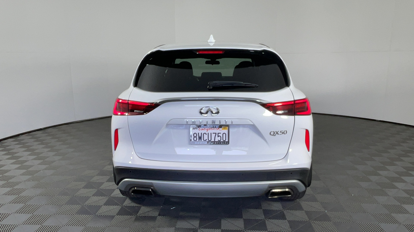 2021 INFINITI QX50 PURE 5