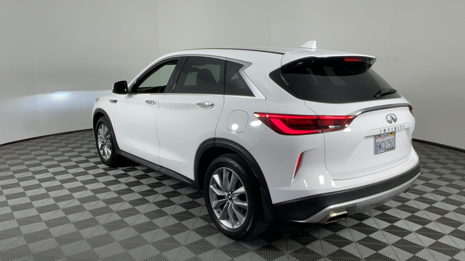 2021 INFINITI QX50 PURE 6