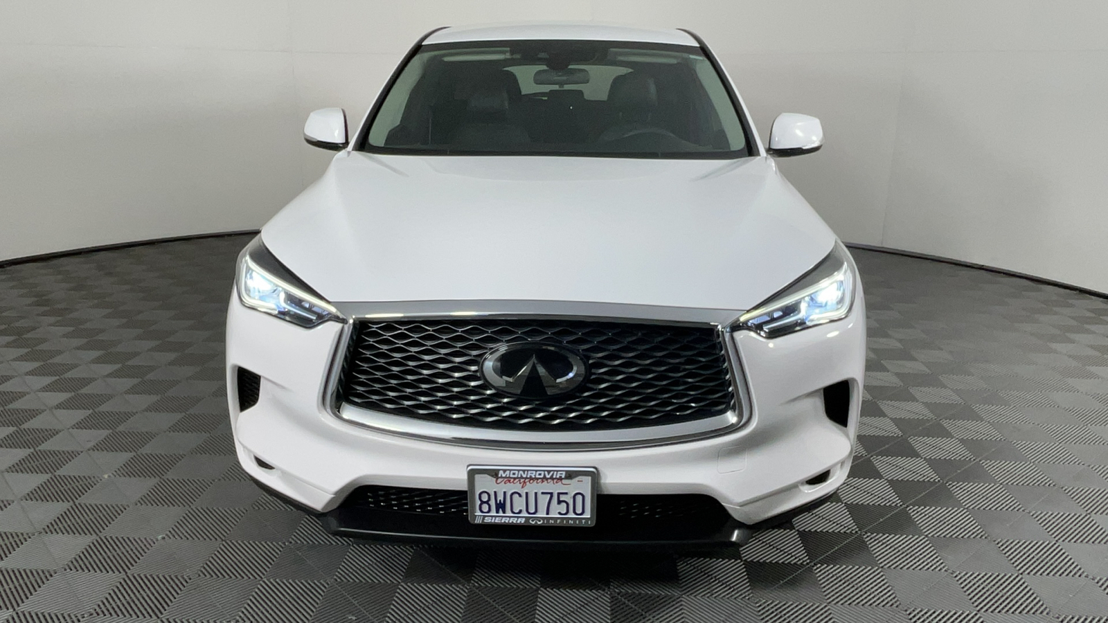 2021 INFINITI QX50 PURE 9