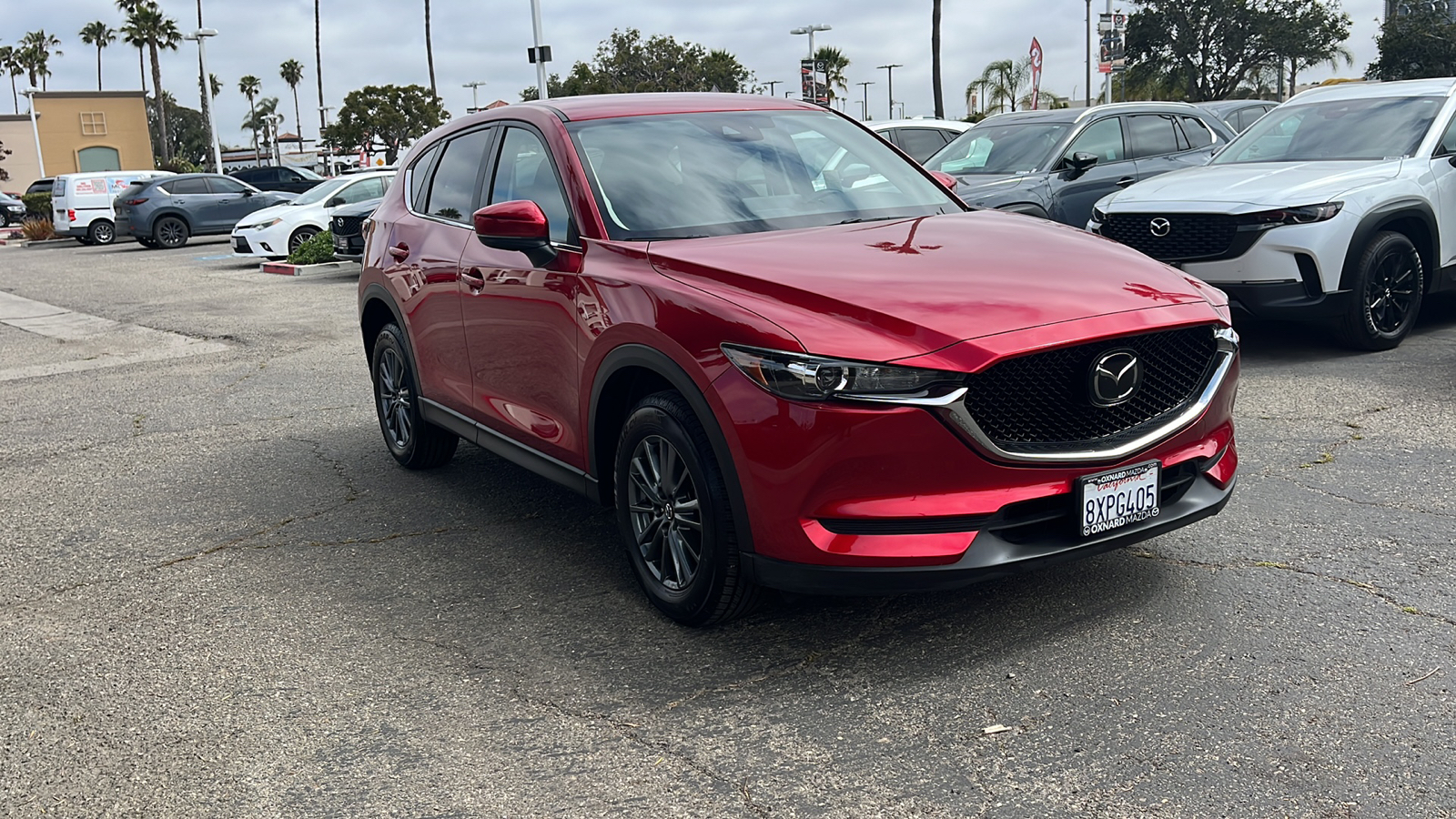 2021 Mazda CX-5 Touring 1