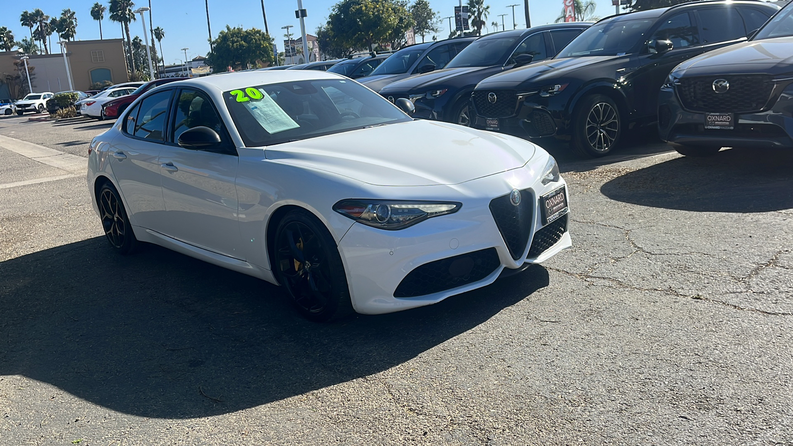 2020 Alfa Romeo Giulia Sport 1