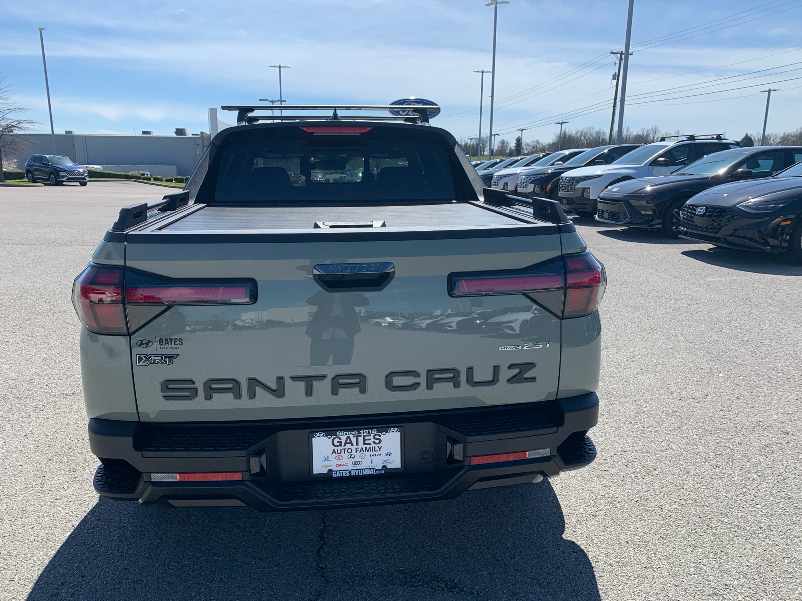 2024 Hyundai Santa Cruz XRT 4
