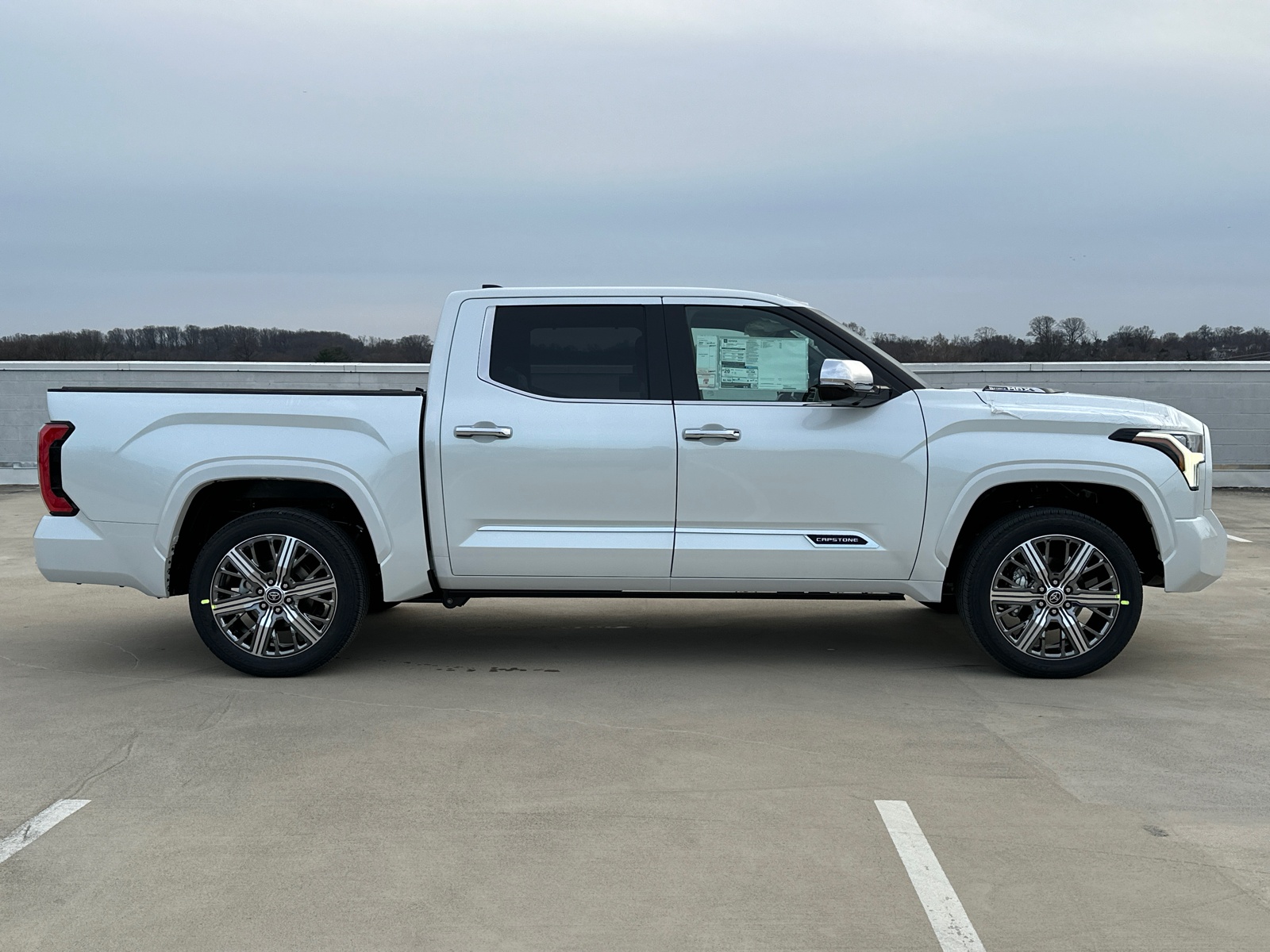 2024 Toyota Tundra Hybrid Capstone 2