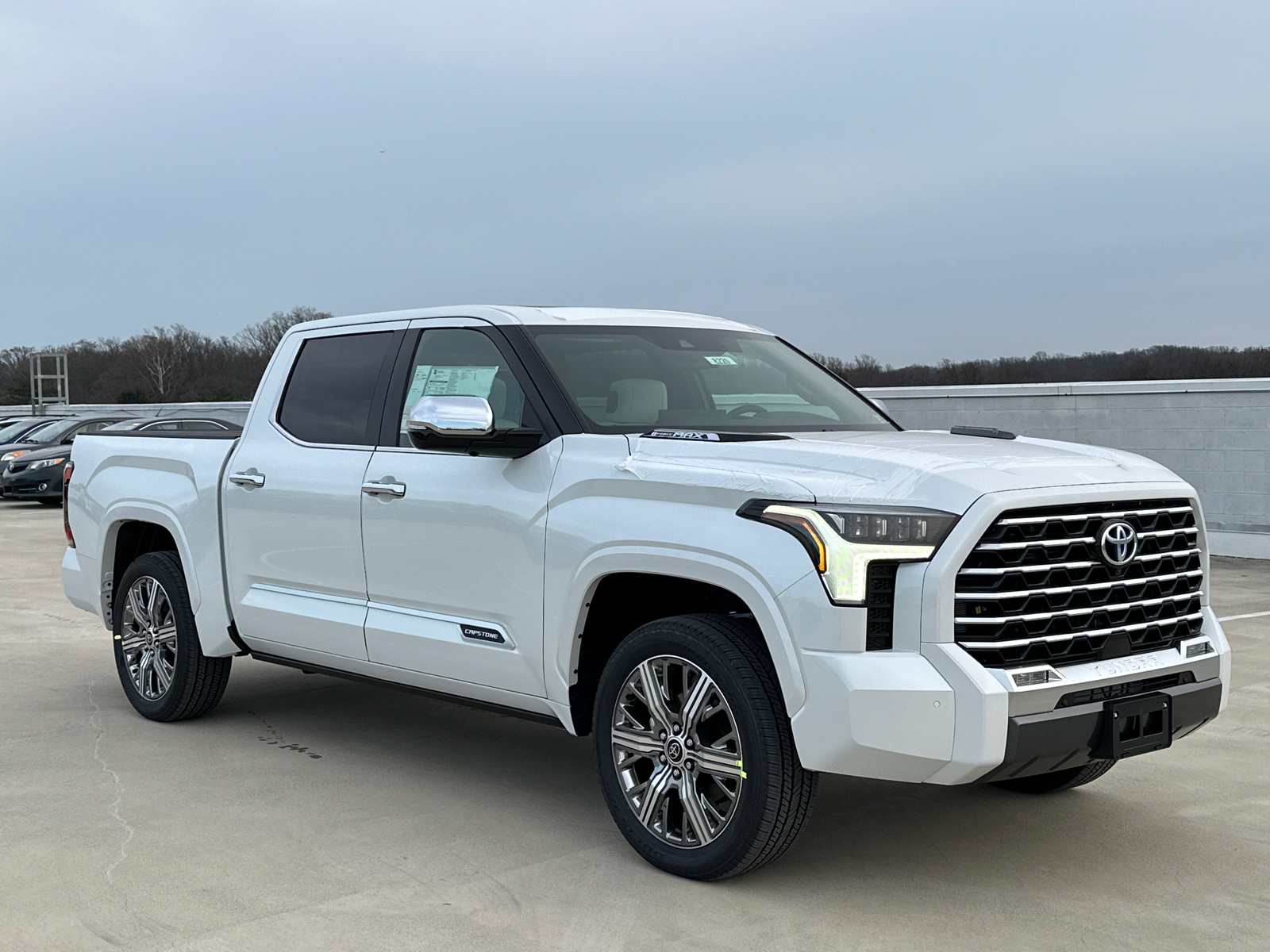 2024 Toyota Tundra Hybrid Capstone 29