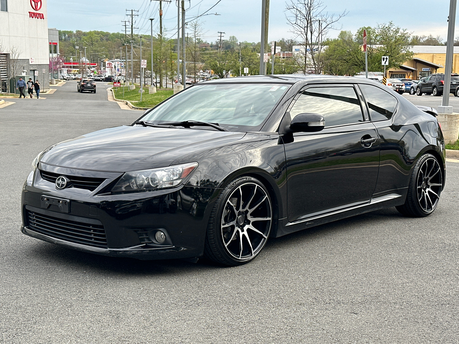 2012 Scion tC  2