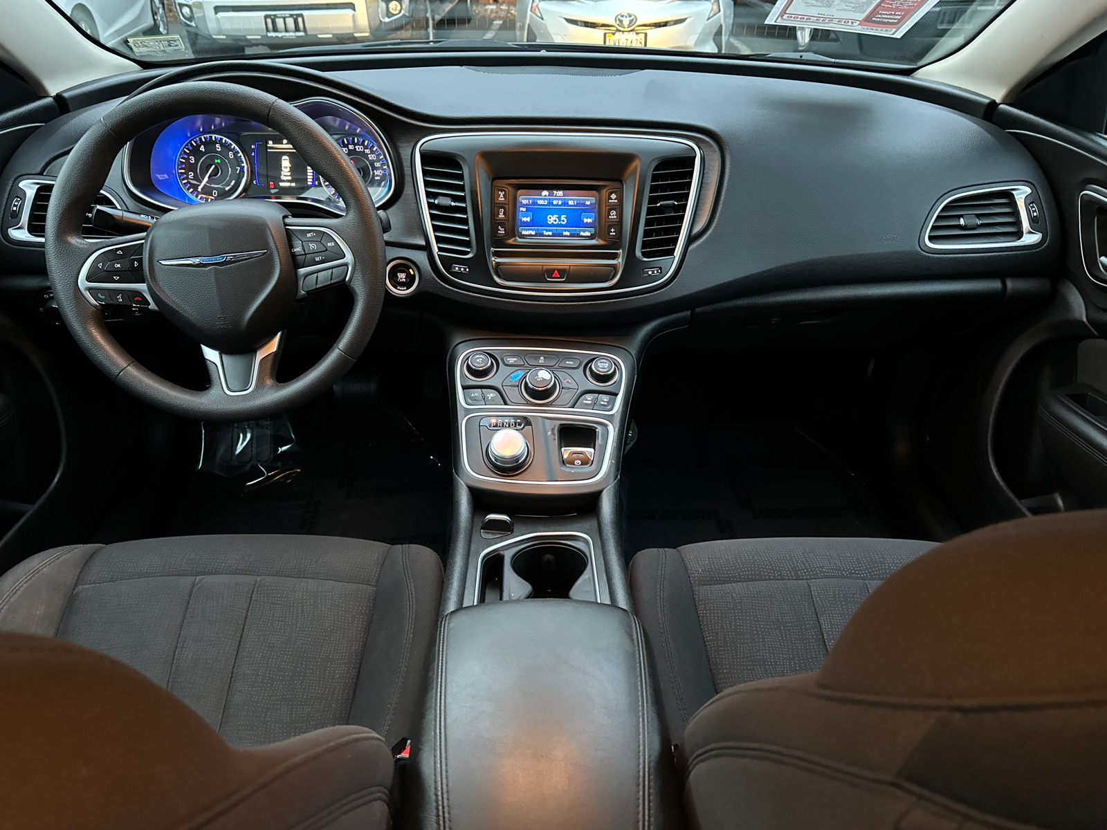 2016 Chrysler 200 Limited 12