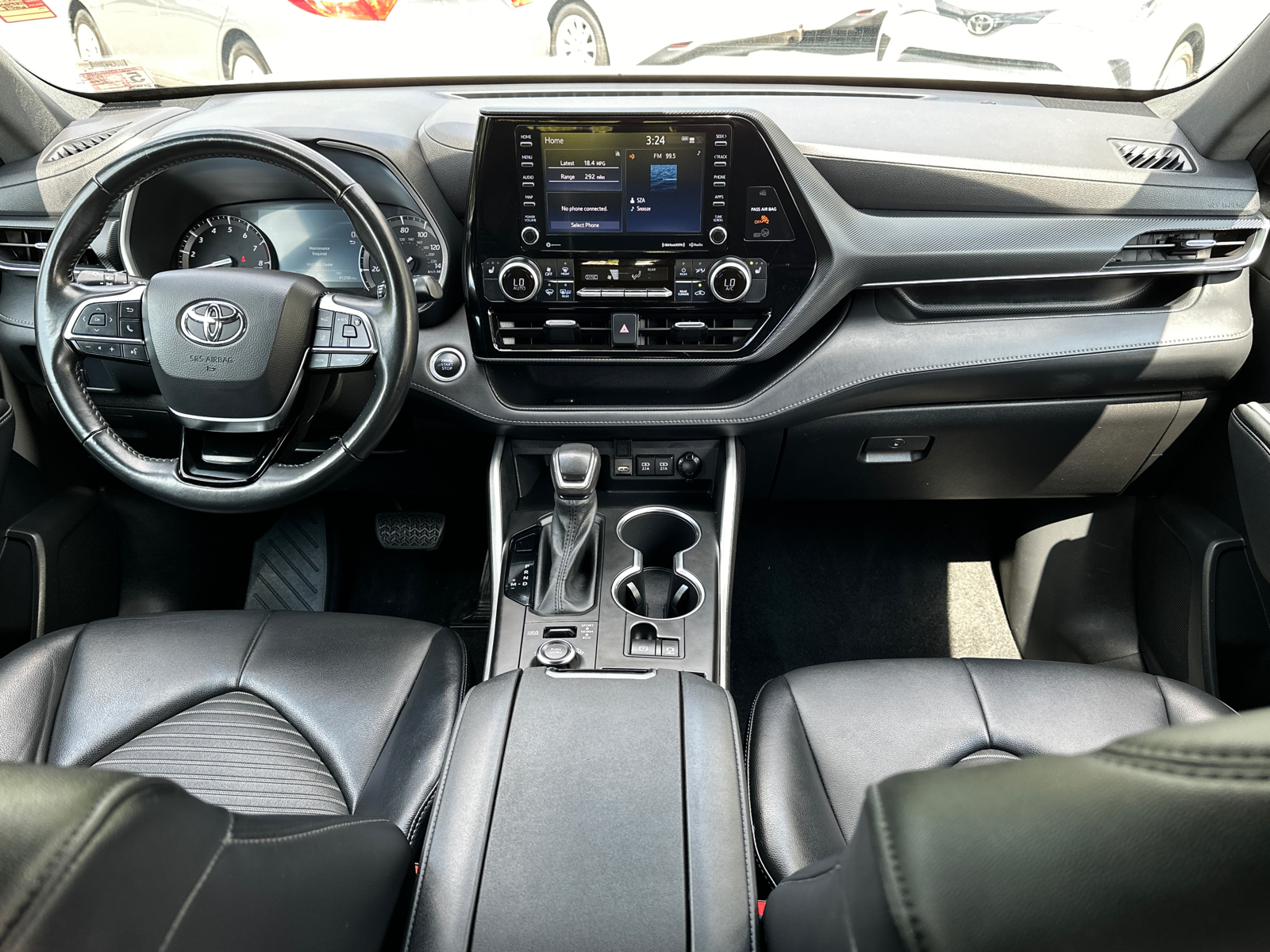 2021 Toyota Highlander XSE 19