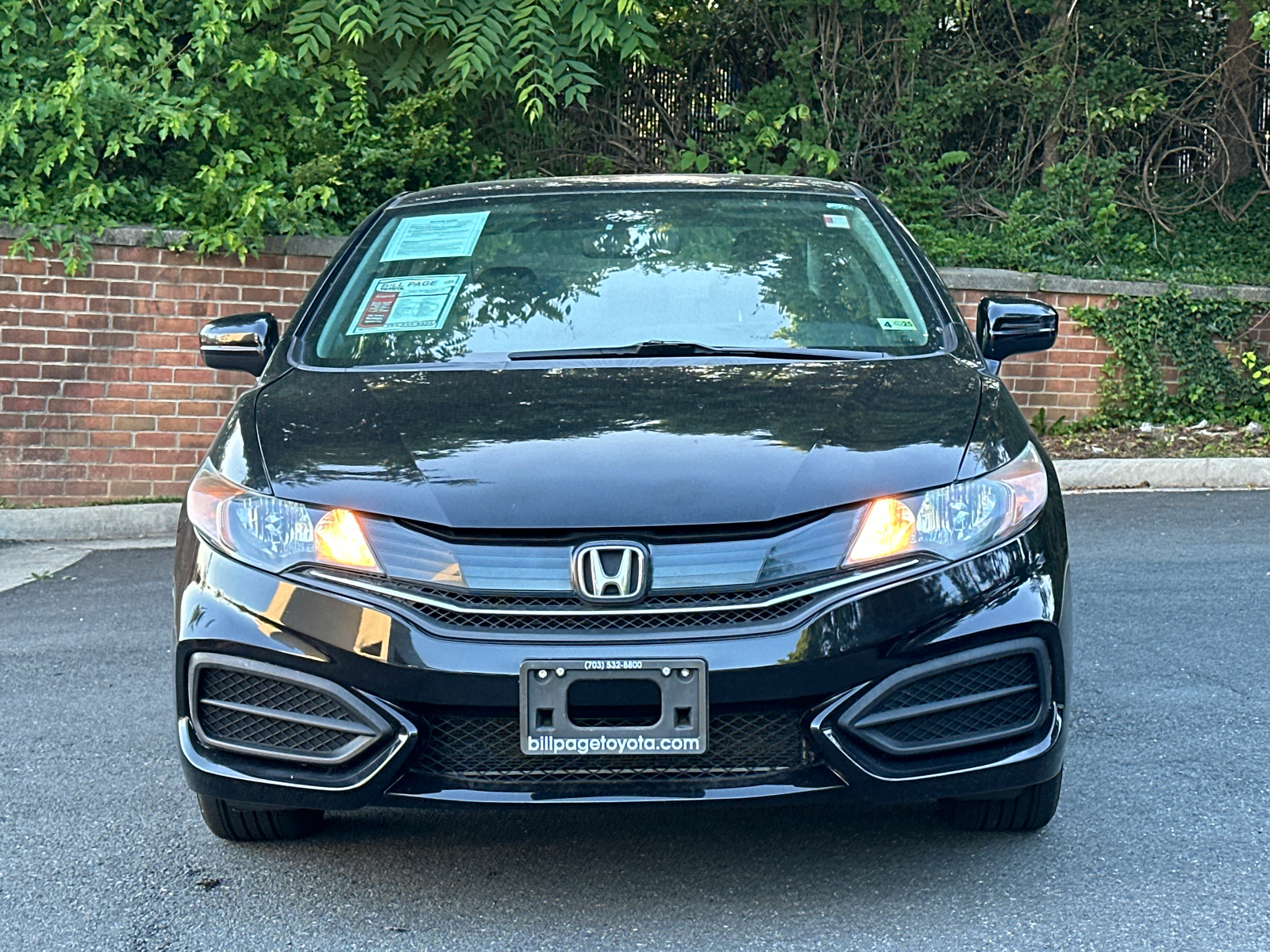 2014 Honda Civic LX 2