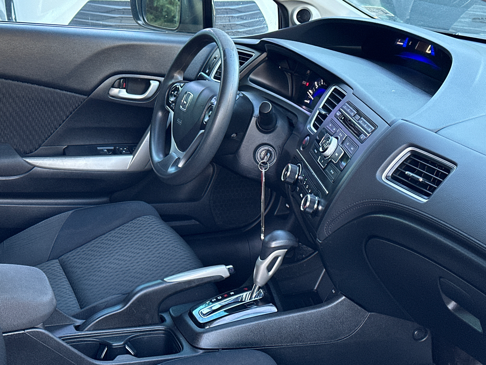 2014 Honda Civic LX 8