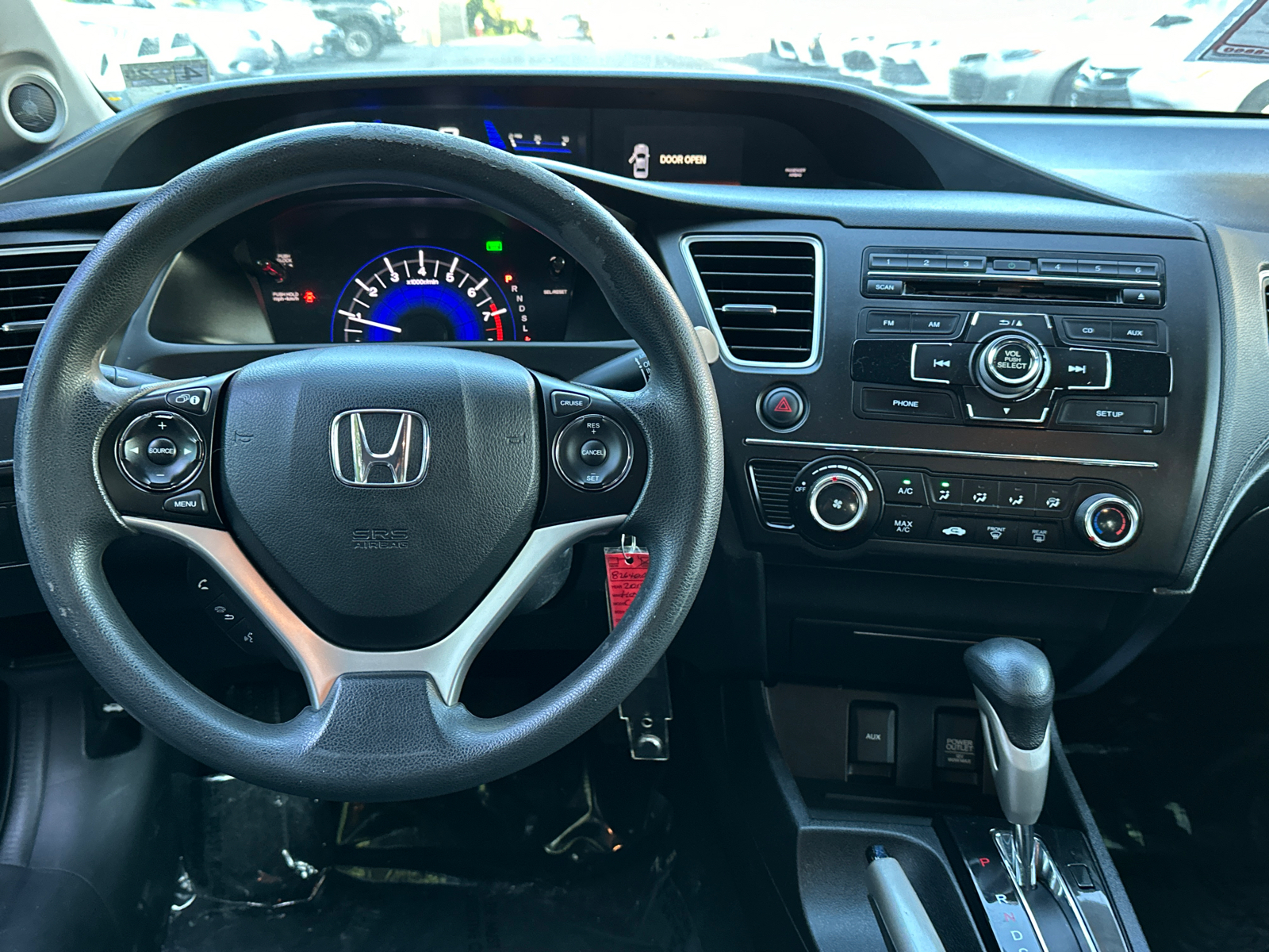 2014 Honda Civic LX 16