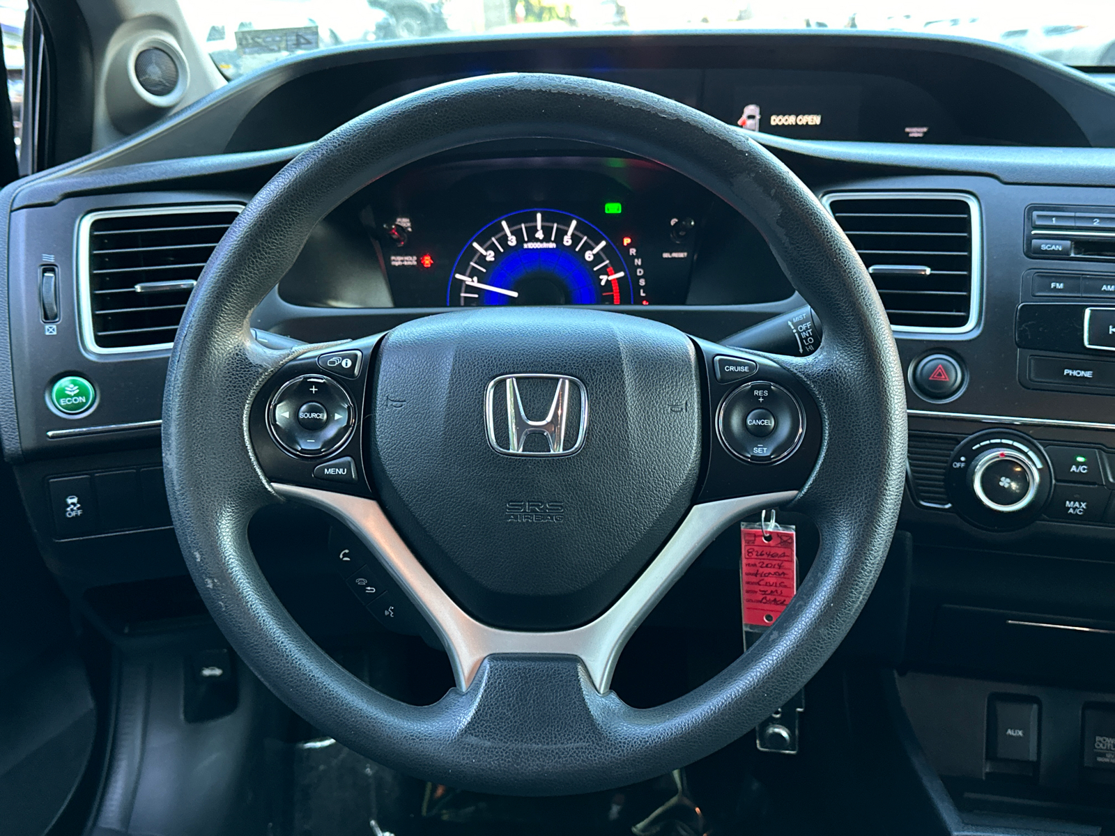 2014 Honda Civic LX 17