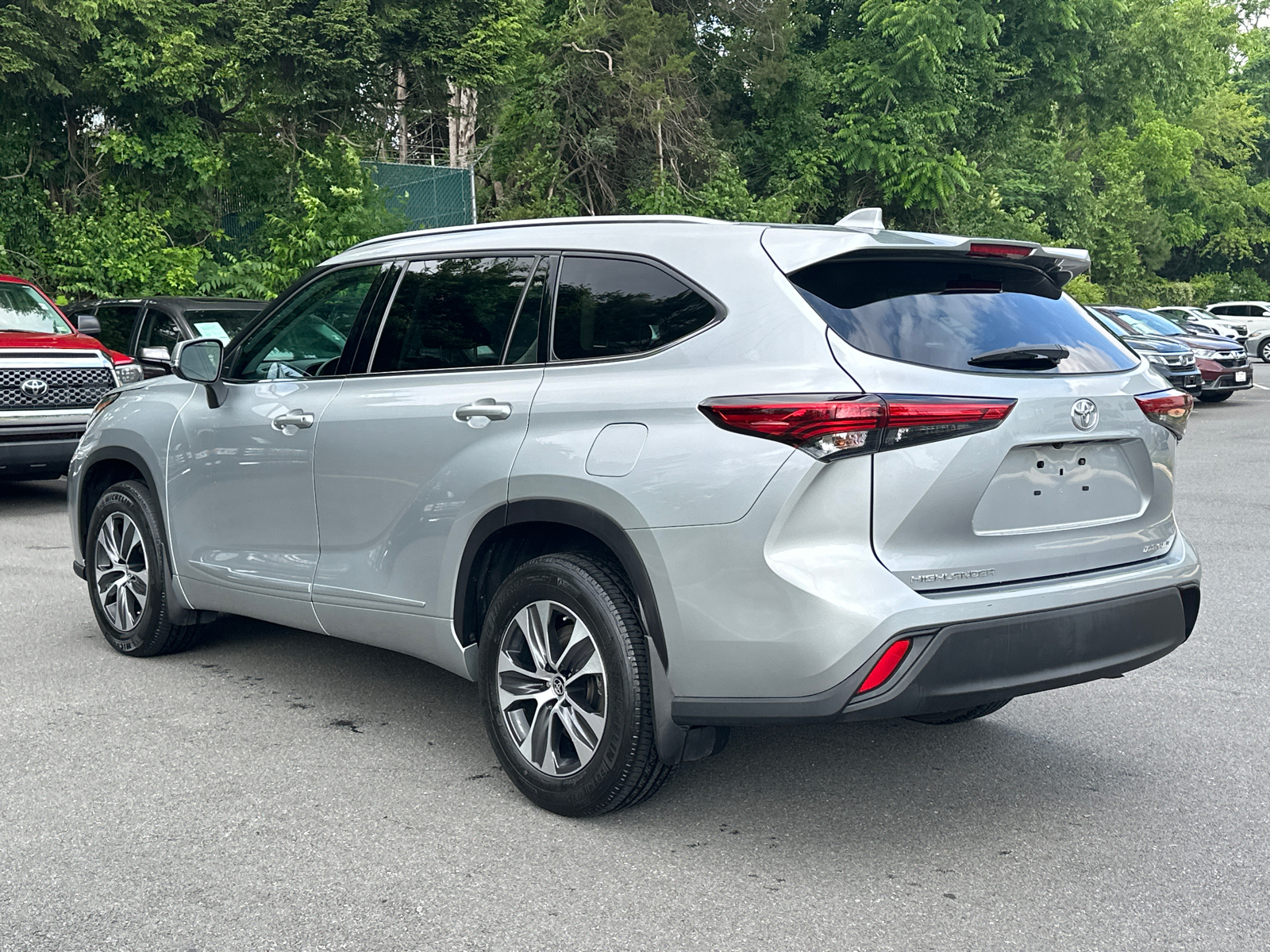 2021 Toyota Highlander XLE 5