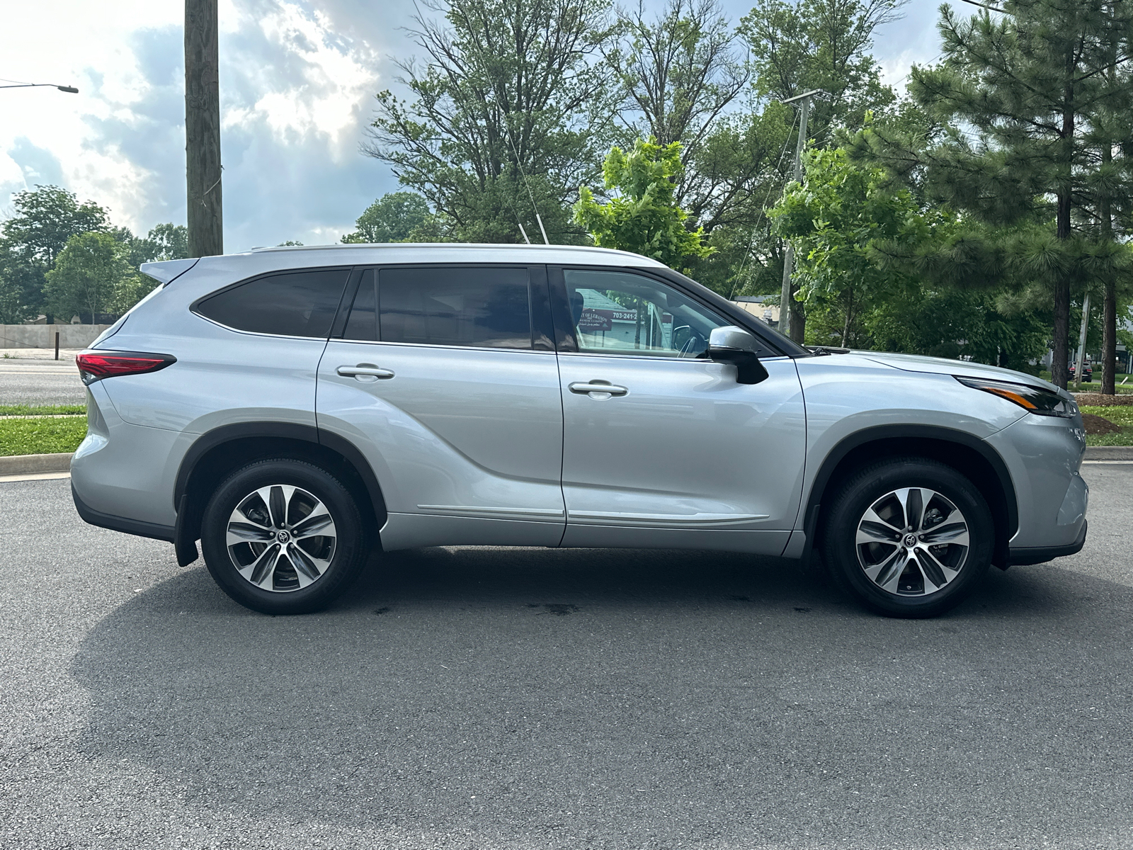 2021 Toyota Highlander XLE 6