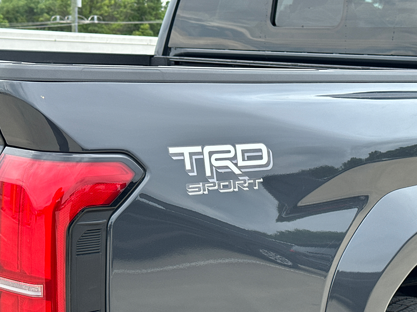 2024 Toyota Tacoma Hybrid TRD Sport 5