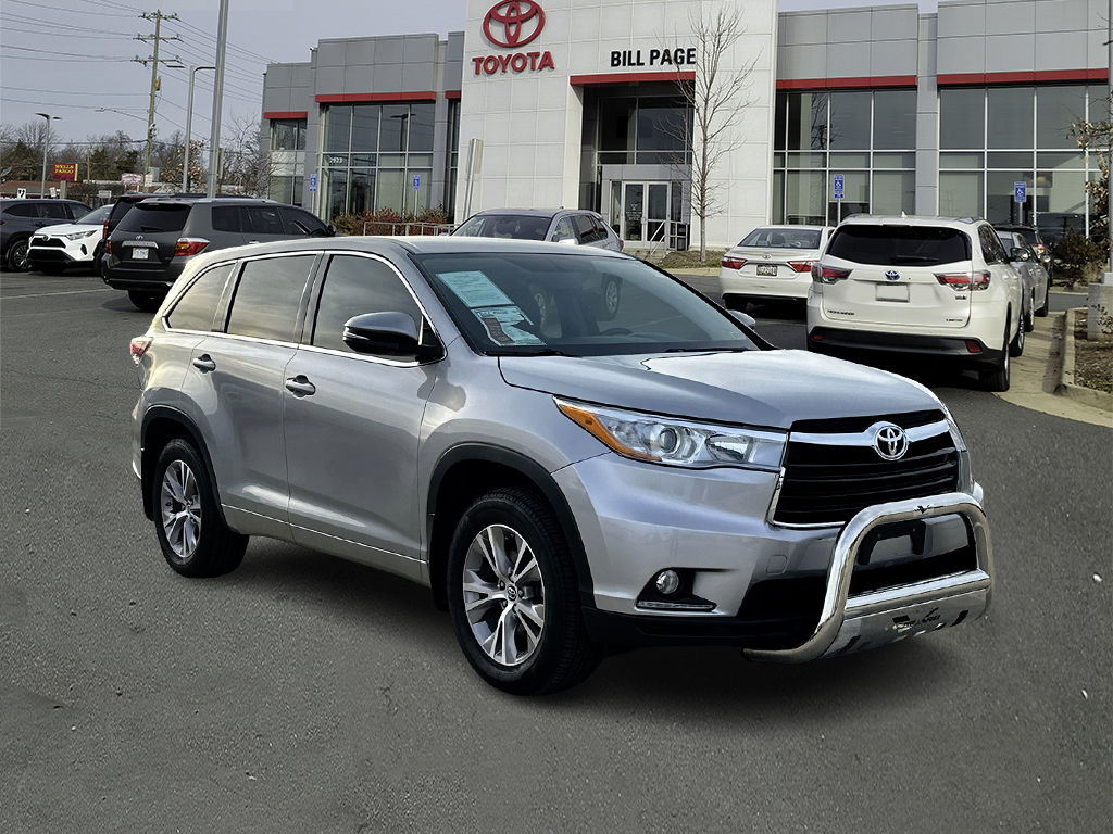 2016 Toyota Highlander LE Plus V6 1