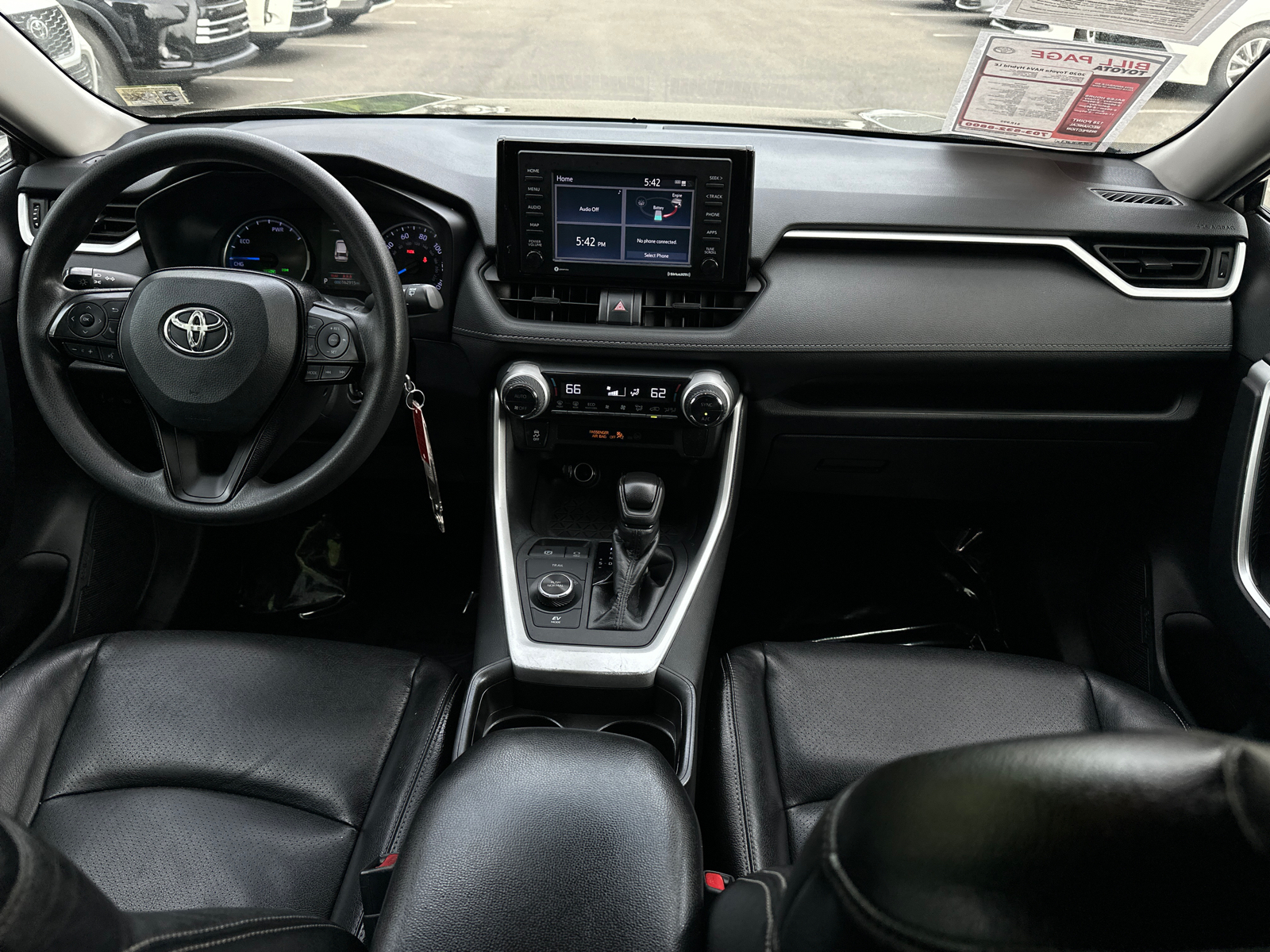 2020 Toyota RAV4 Hybrid LE 14