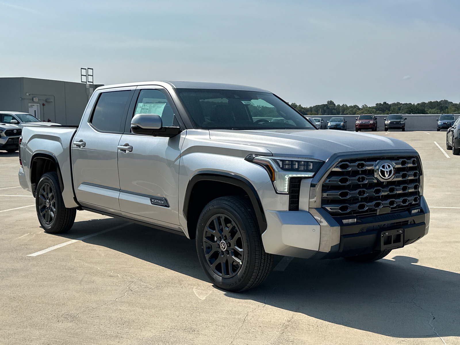 2024 Toyota Tundra Platinum 31