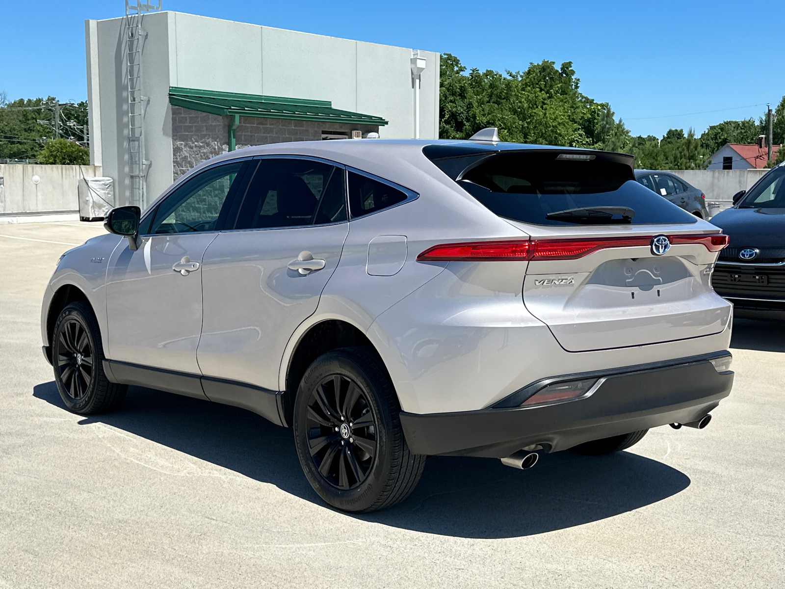 2021 Toyota Venza LE 6