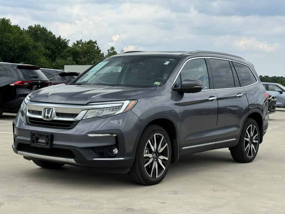 2022 Honda Pilot Touring 2