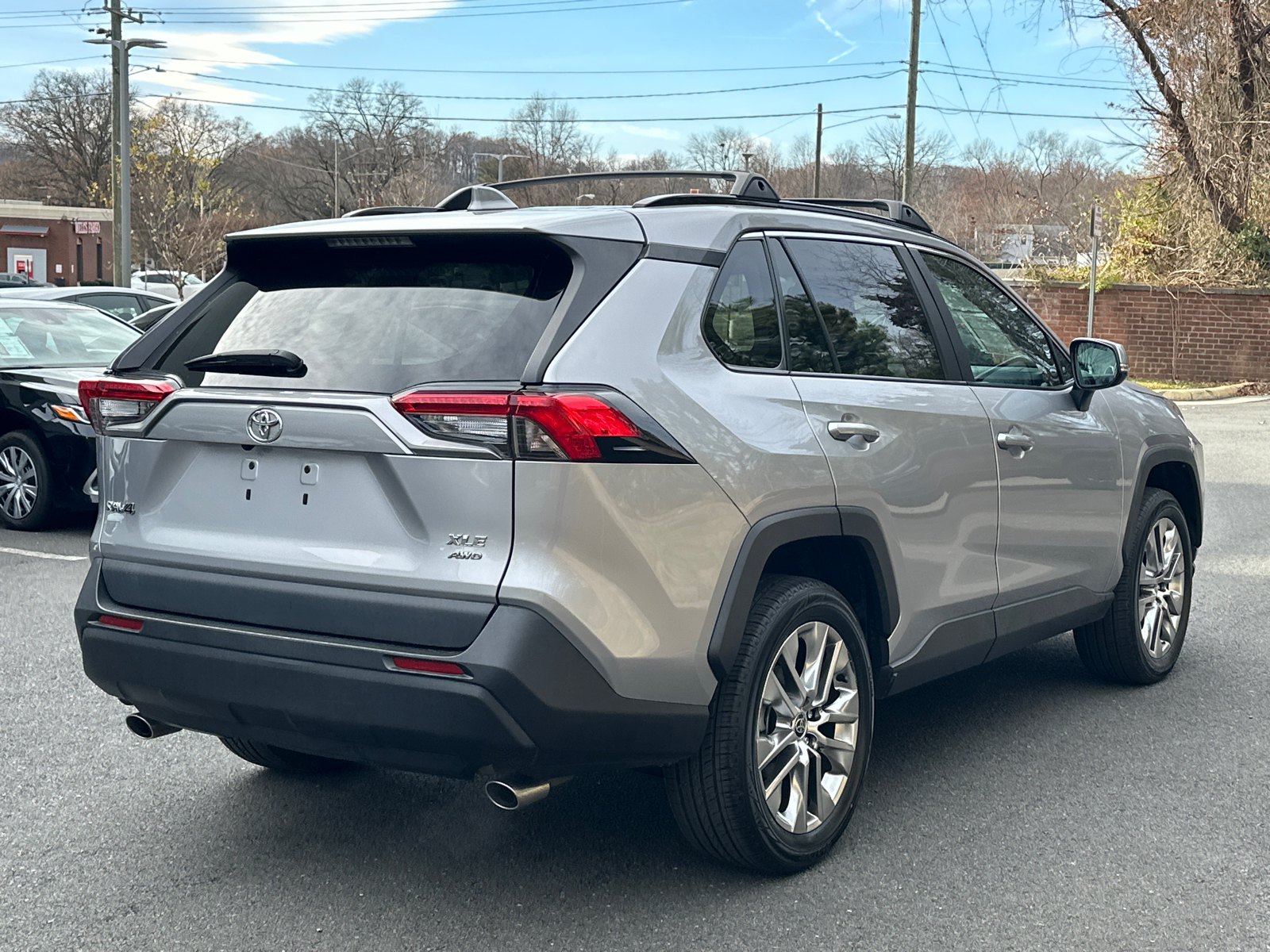 2021 Toyota RAV4 XLE Premium 7