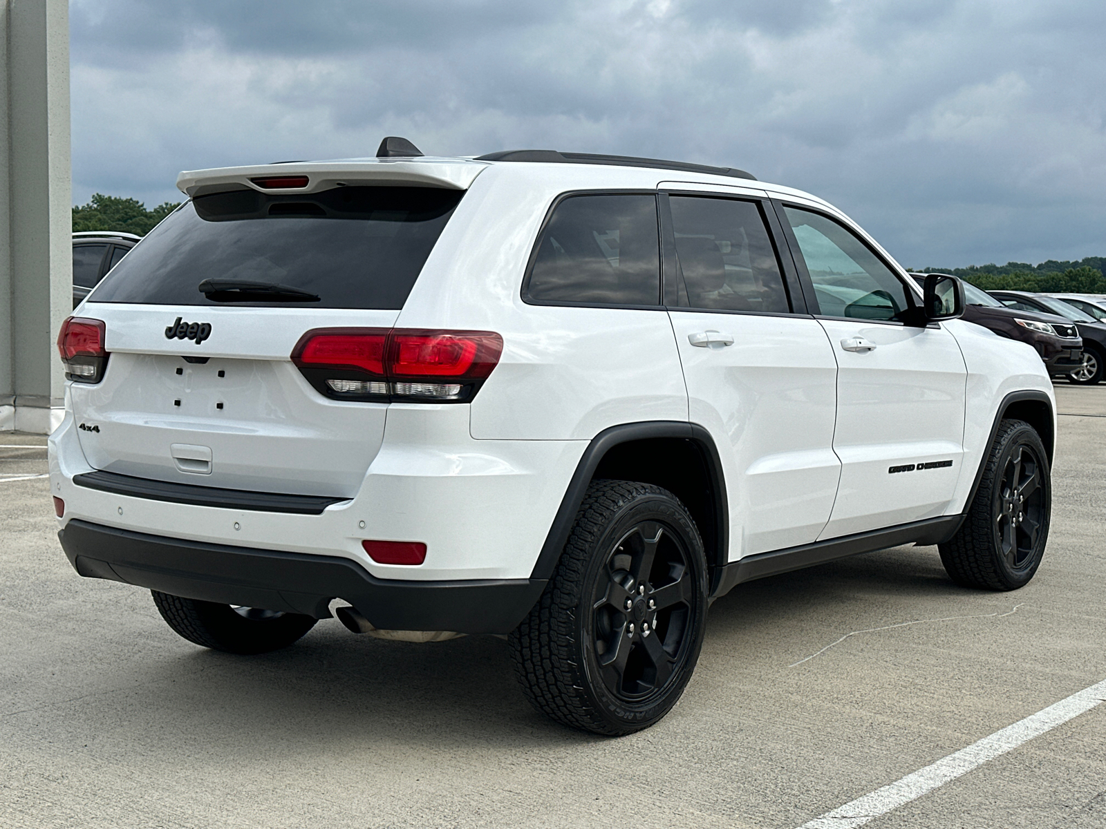 2021 Jeep Grand Cherokee Freedom Edition 7