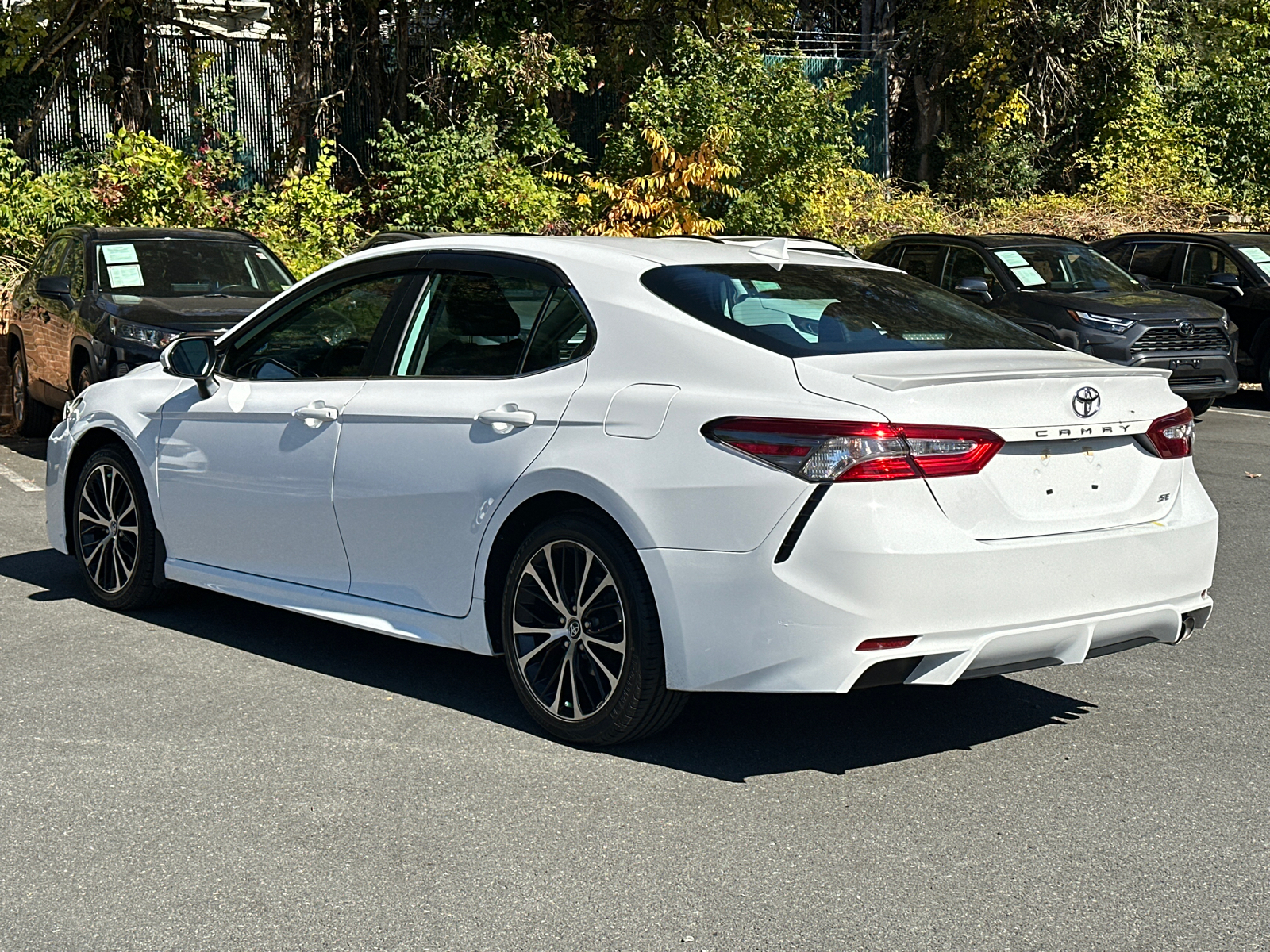 2019 Toyota Camry SE 6