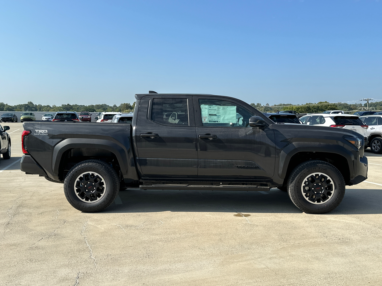 2024 Toyota Tacoma TRD Off-Road 2