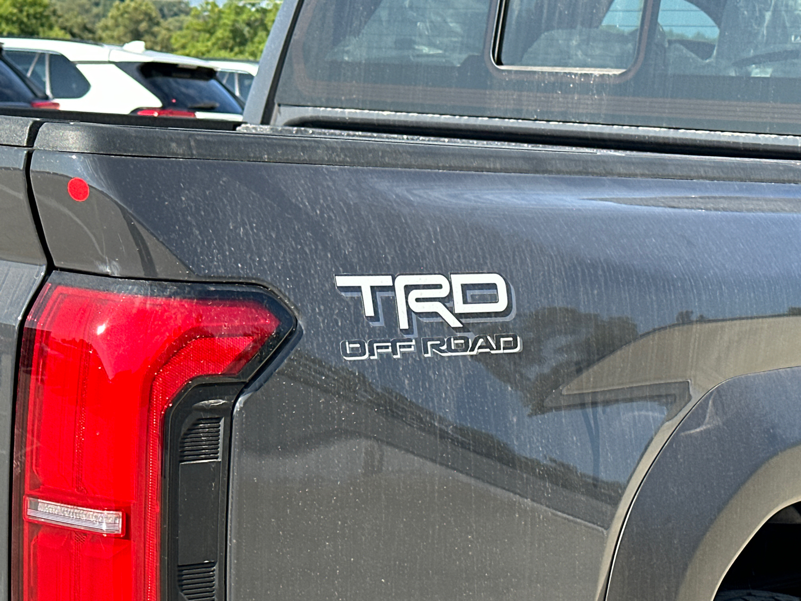 2024 Toyota Tacoma TRD Off-Road 5