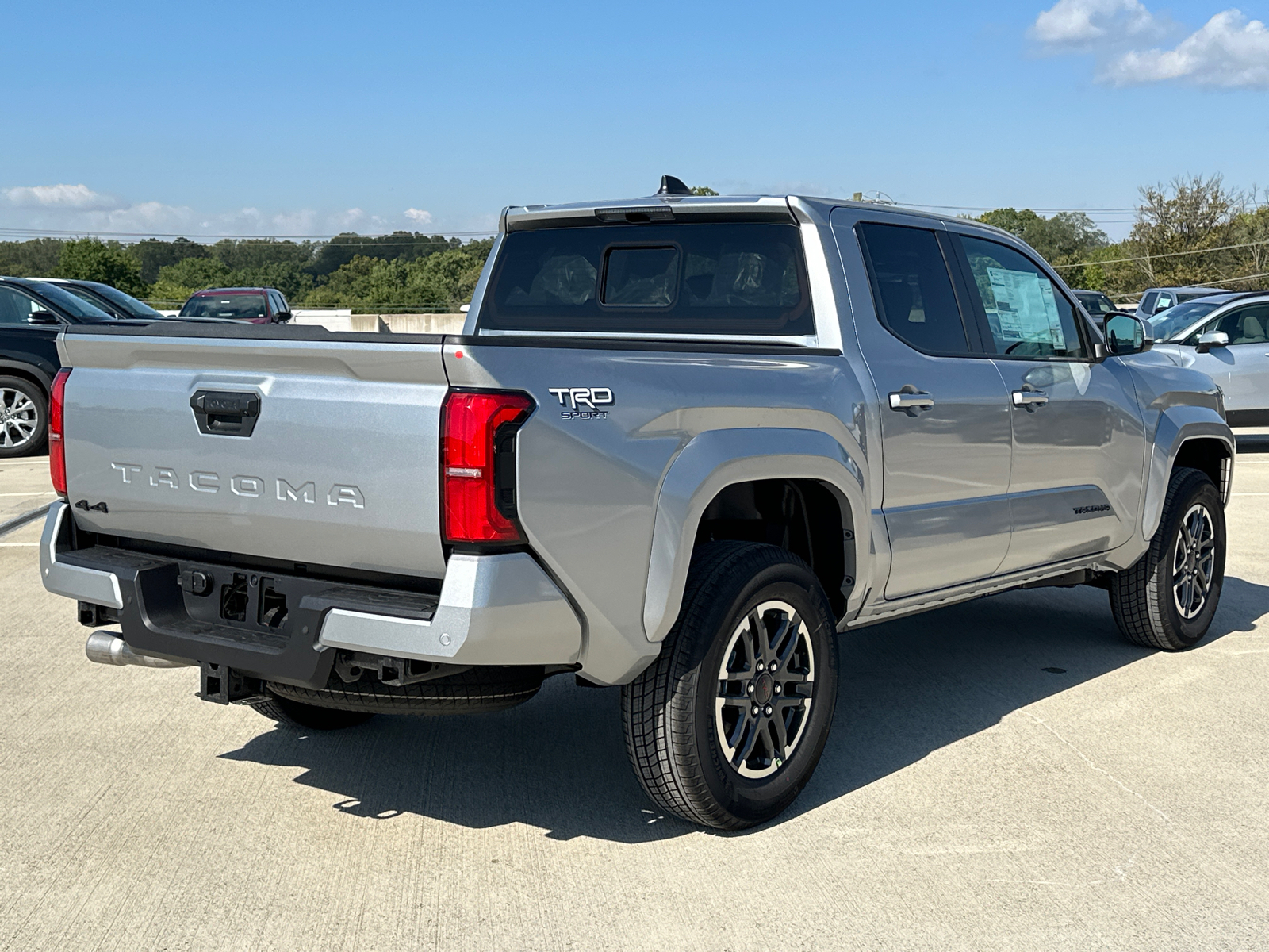 2024 Toyota Tacoma TRD Sport 3